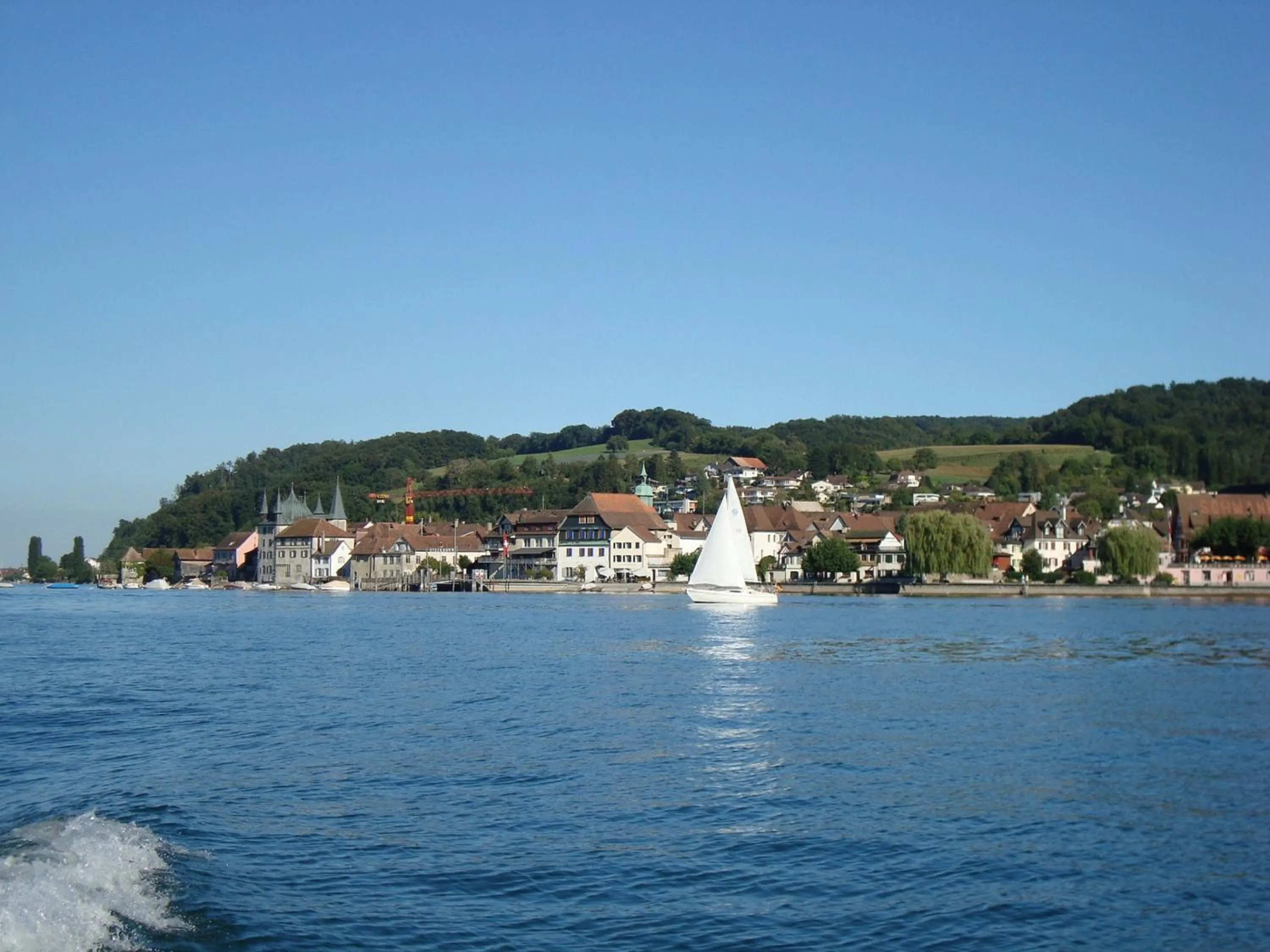 Natural landscape in Historisches Gasthaus Hotel Hirschen Horn