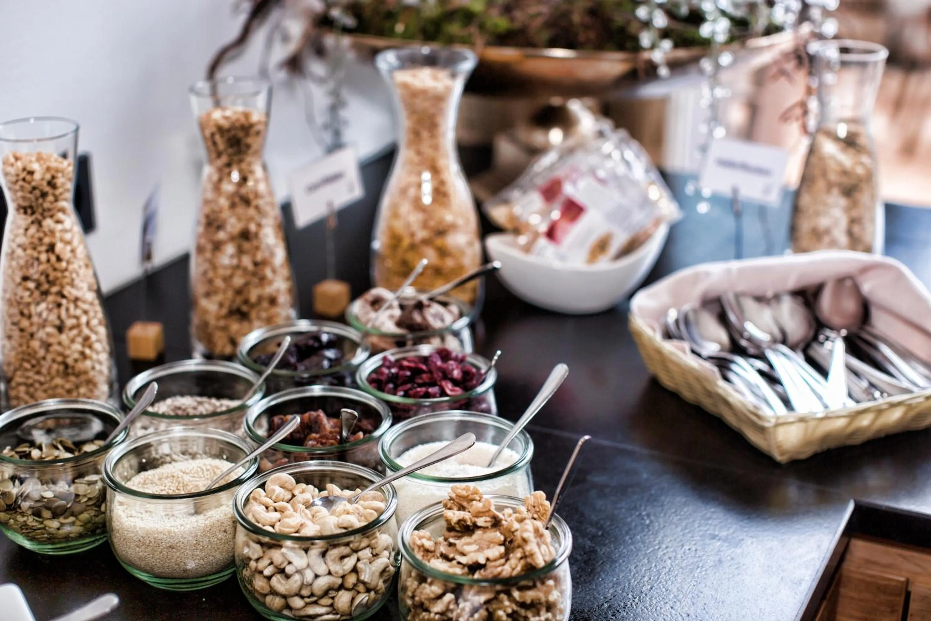 Buffet breakfast in Historisches Gasthaus Hotel Hirschen Horn