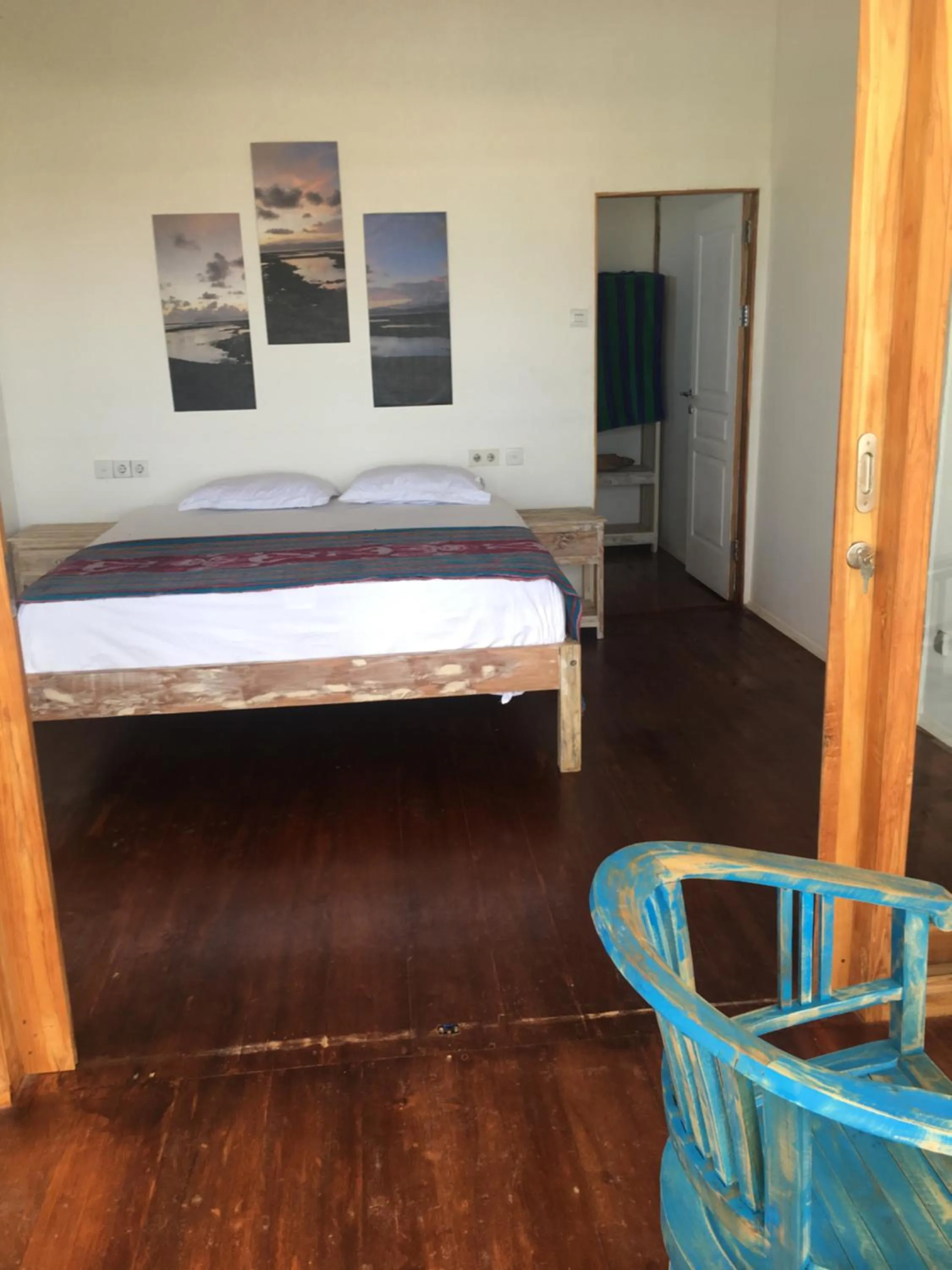 Bed in The Tree House Sumbawa