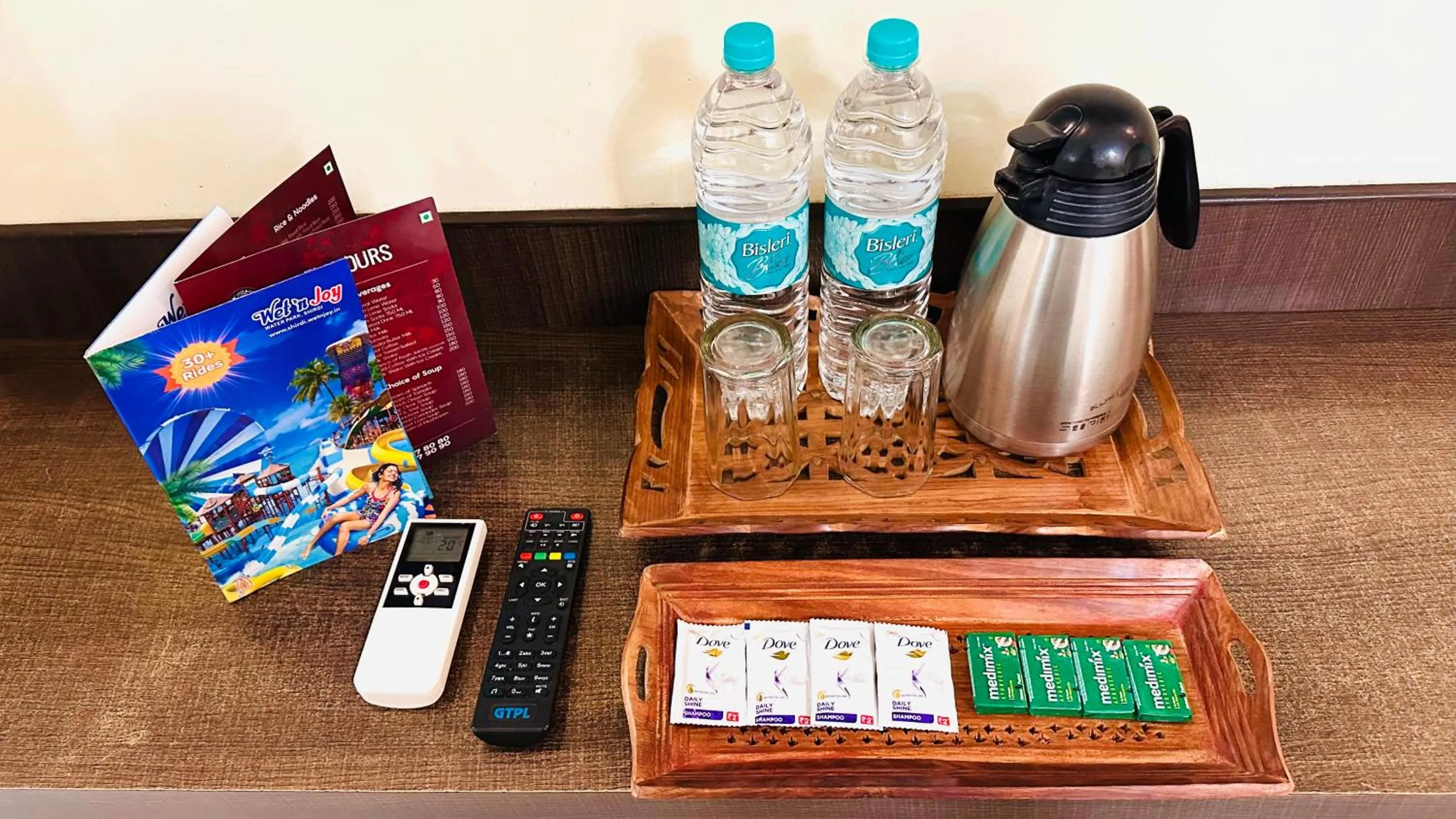Area and facilities in Hotel Sai Gurusthan