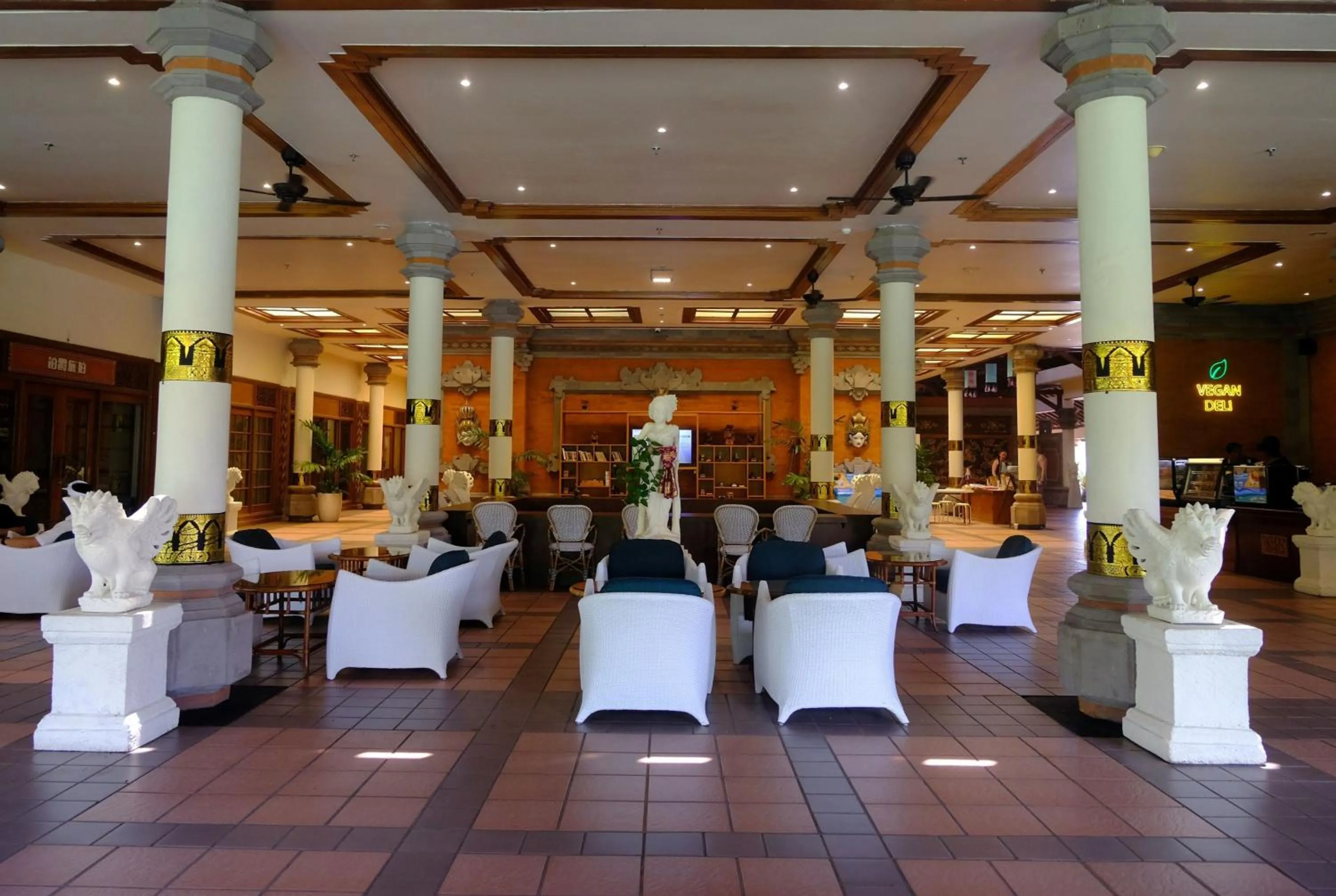 Restaurant/places to eat in Ayodya Resort Bali