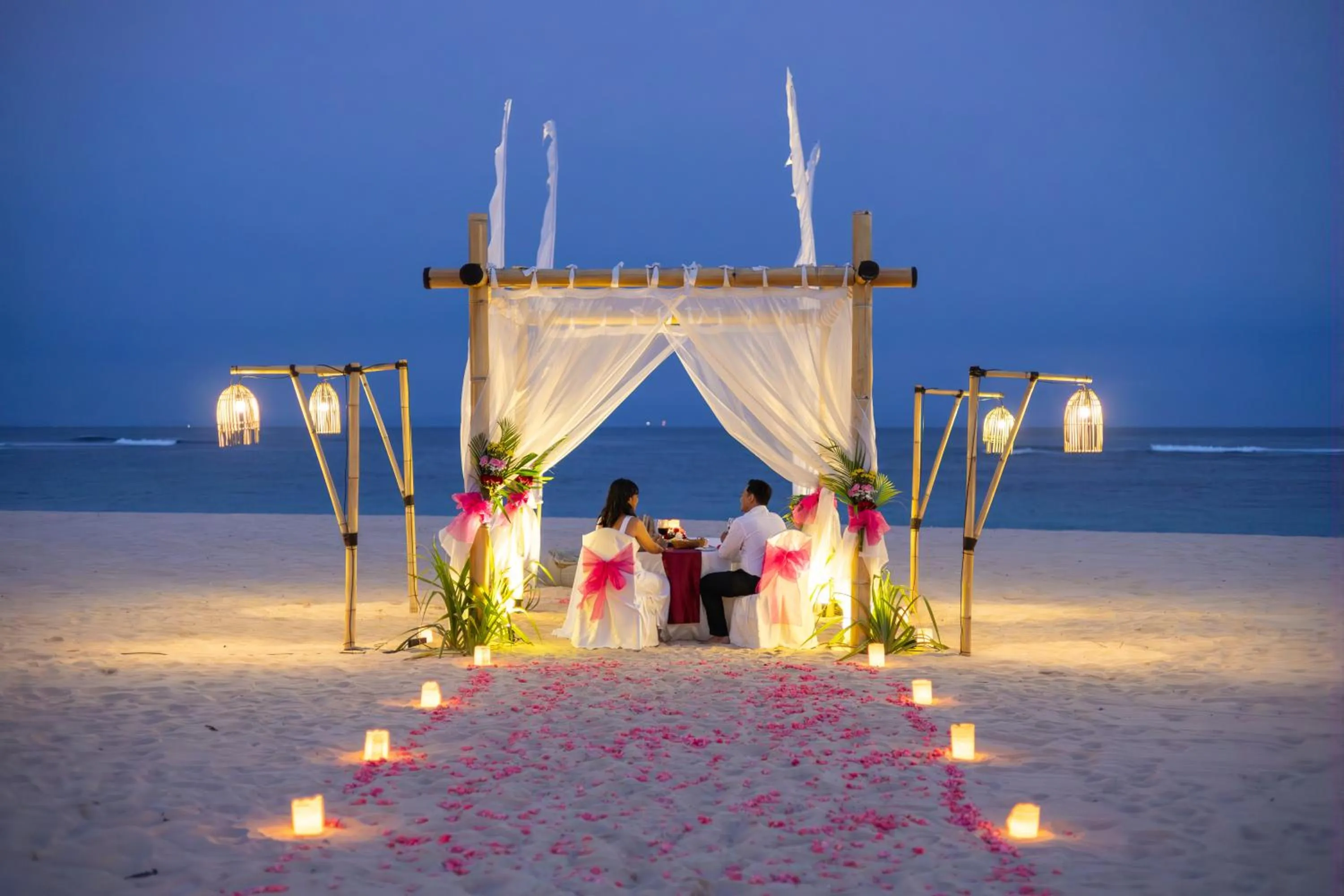 Dining area in Ayodya Resort Bali