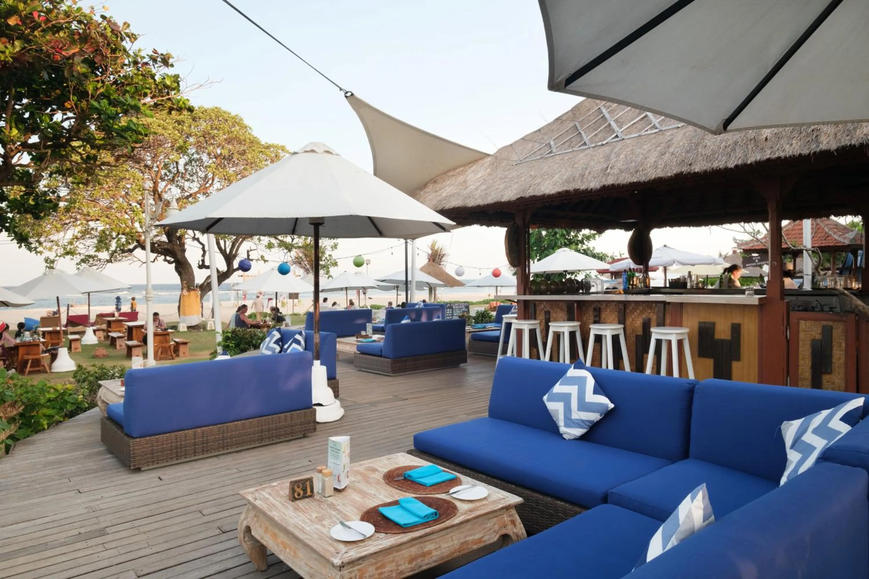 Restaurant/places to eat in Ayodya Resort Bali