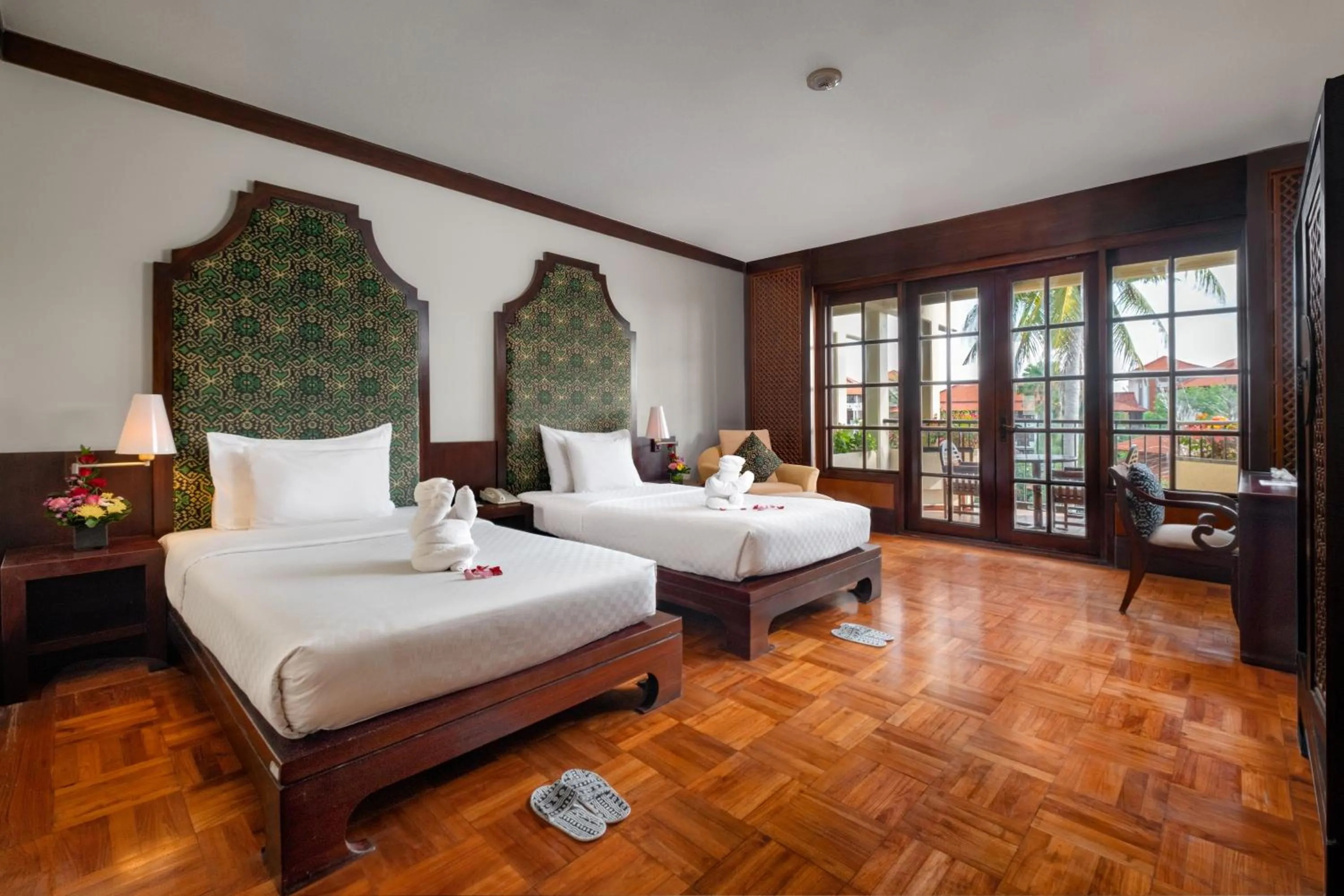 Bedroom, Bed in Ayodya Resort Bali