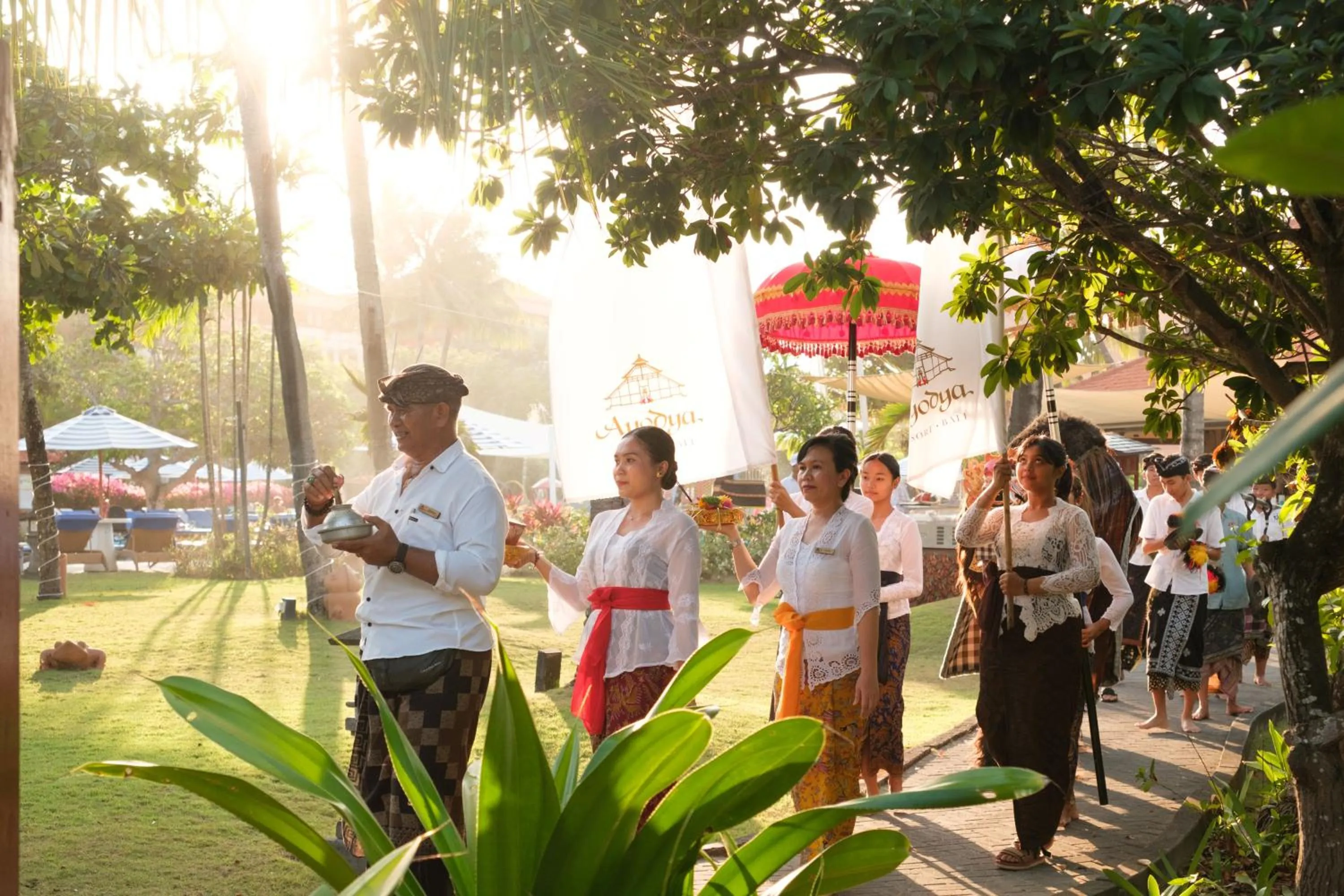 Activities in Ayodya Resort Bali