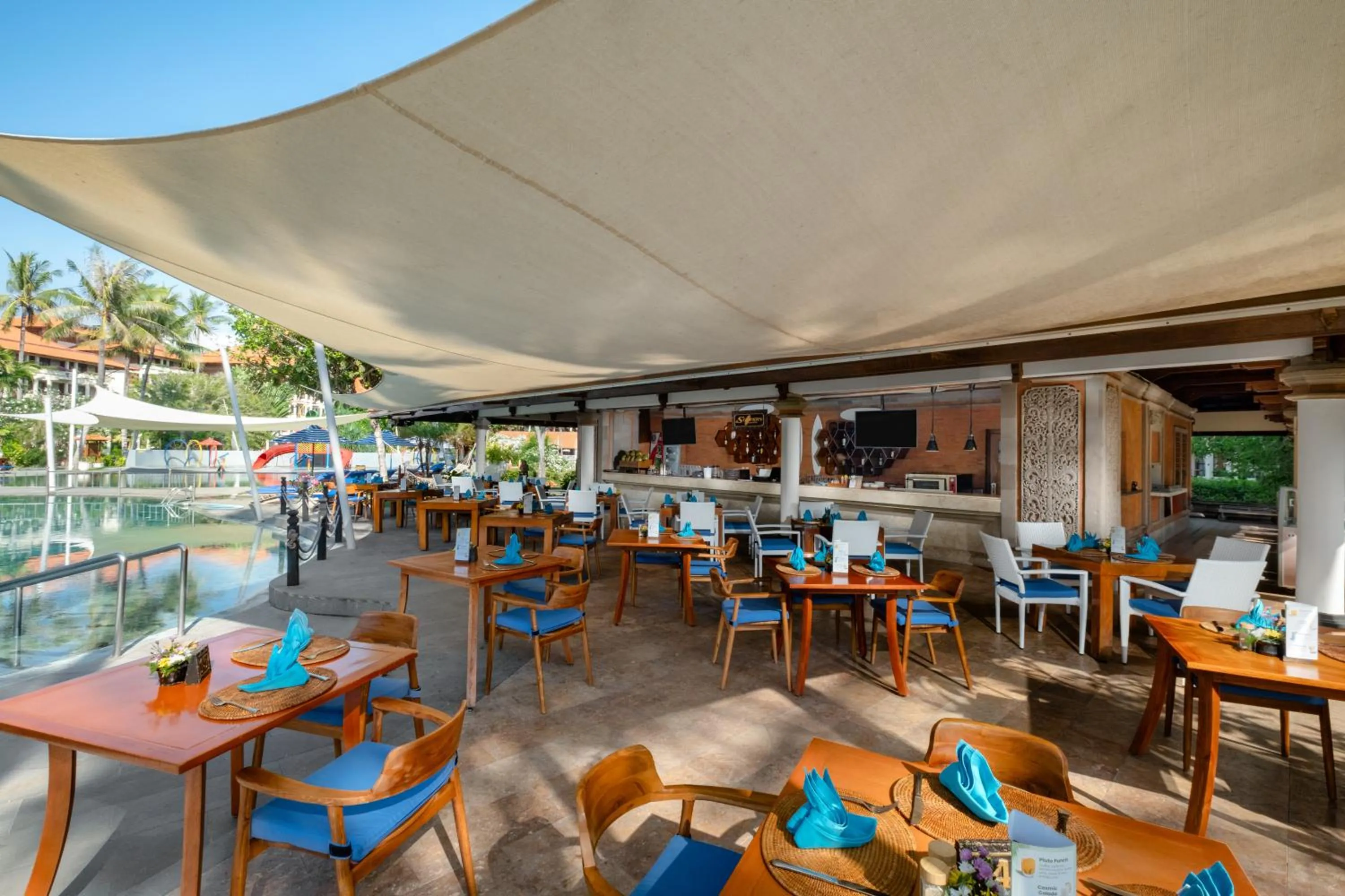 Restaurant/places to eat in Ayodya Resort Bali