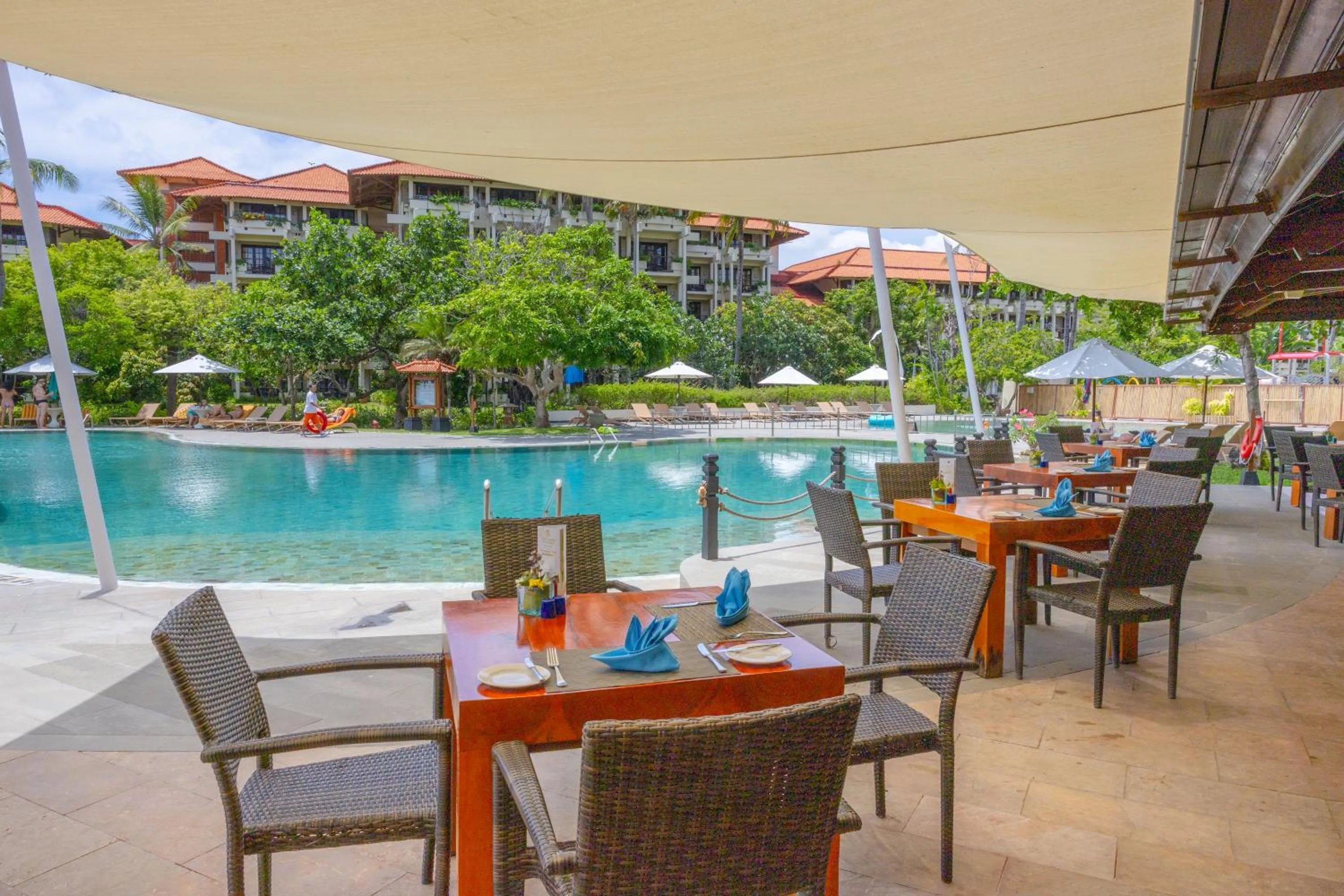 Restaurant/places to eat in Ayodya Resort Bali