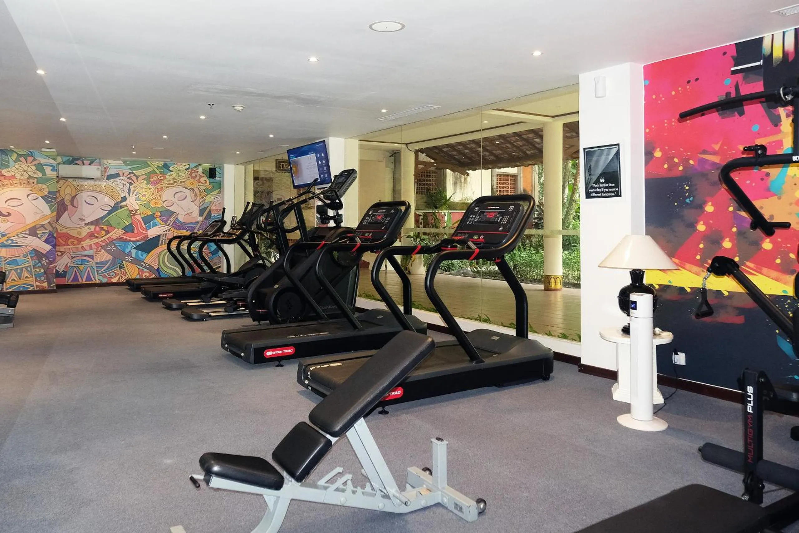Fitness centre/facilities in Ayodya Resort Bali