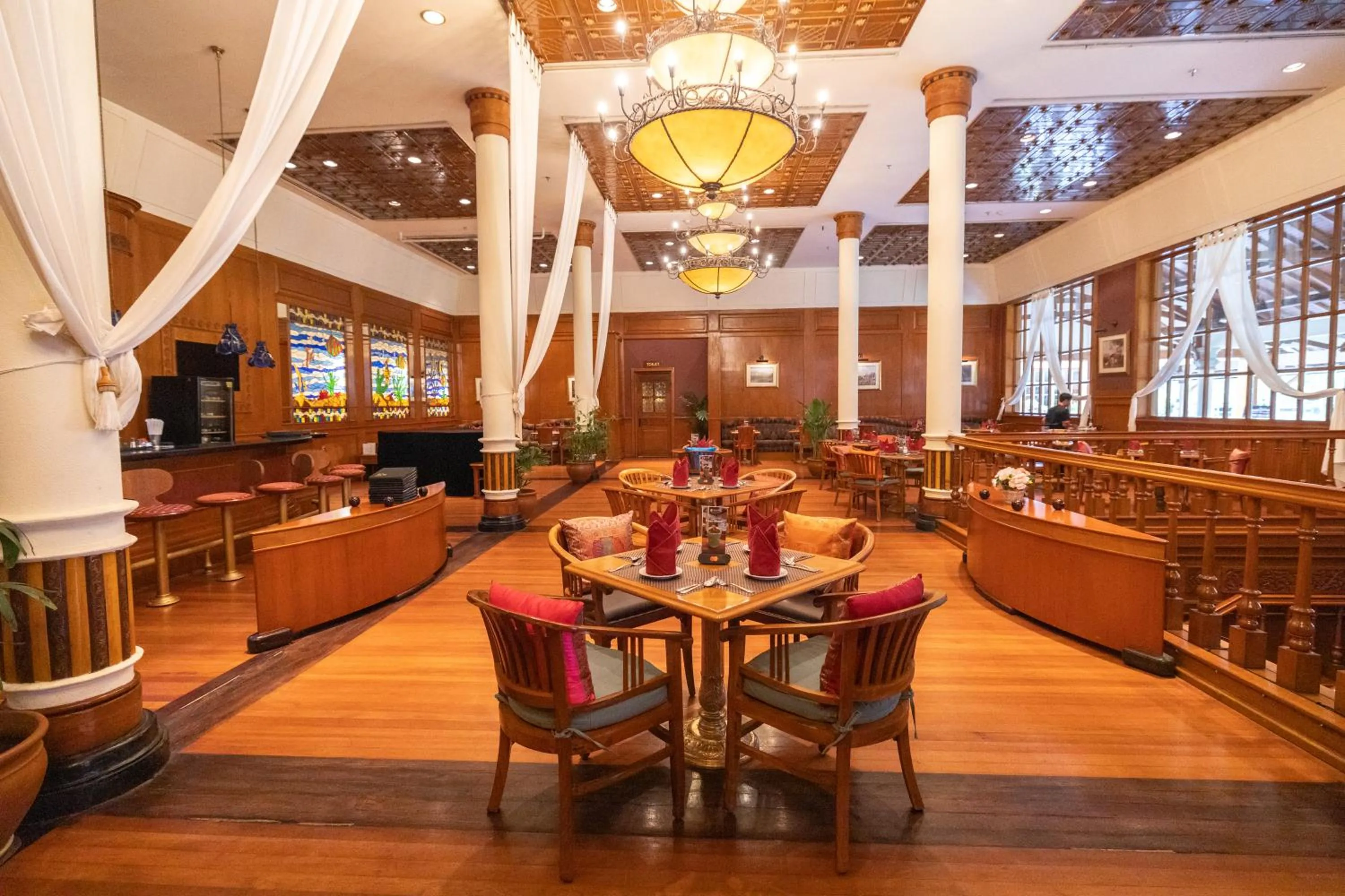 Restaurant/places to eat in Ayodya Resort Bali