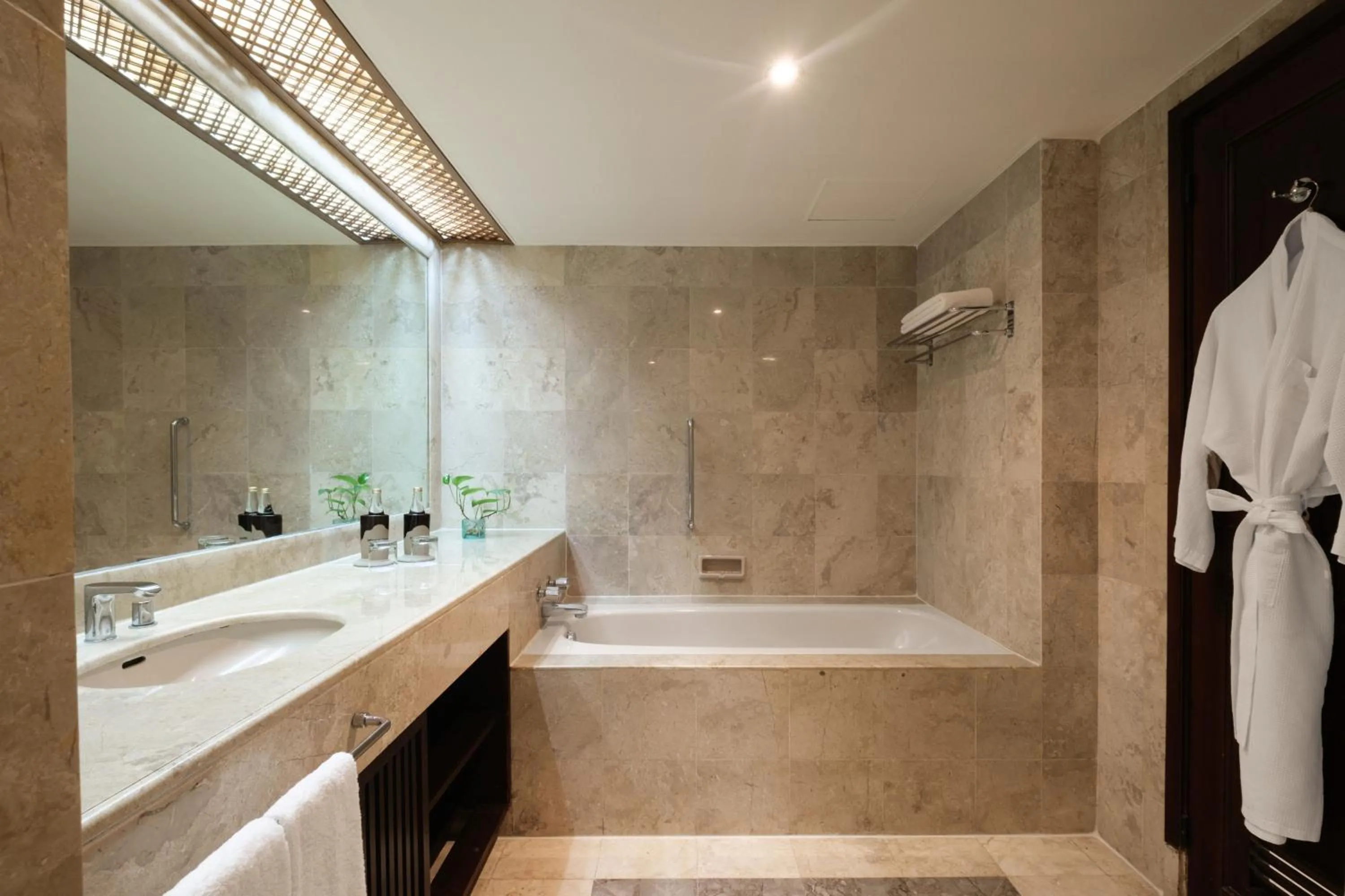 Bathroom in Ayodya Resort Bali