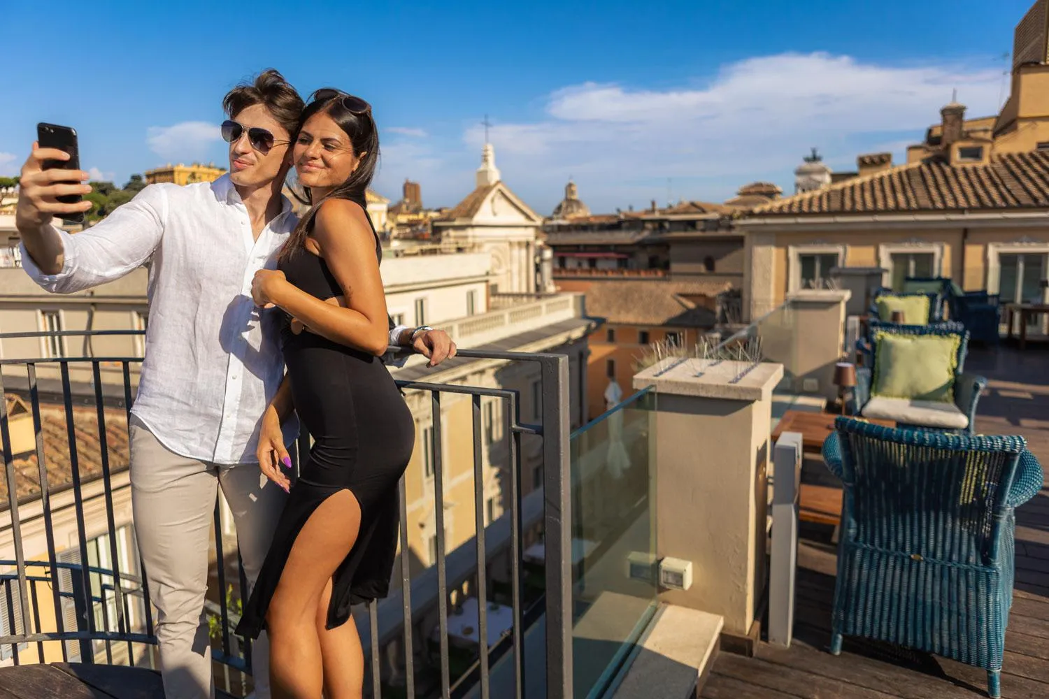 Restaurant/places to eat in Singer Palace Hotel Roma