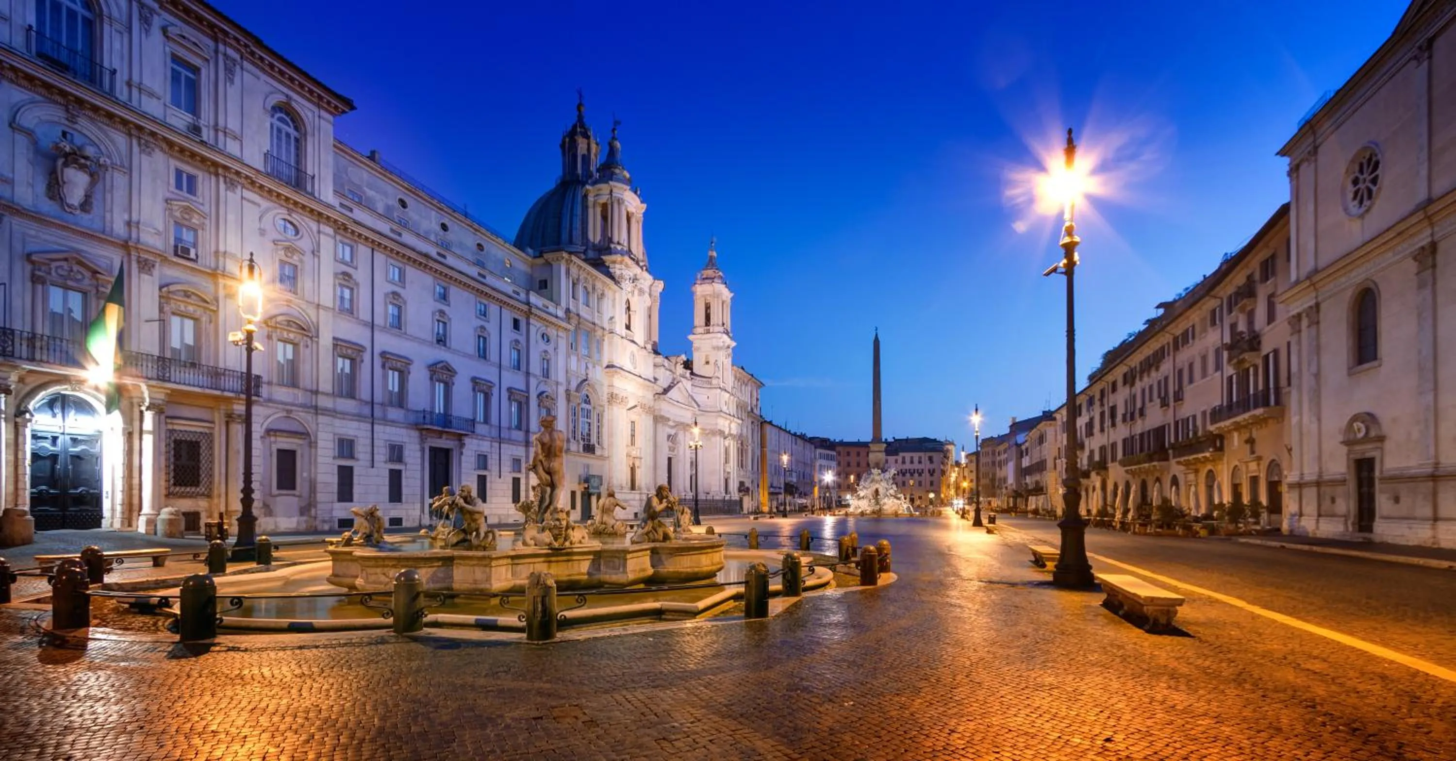 Nearby landmark in Singer Palace Hotel Roma