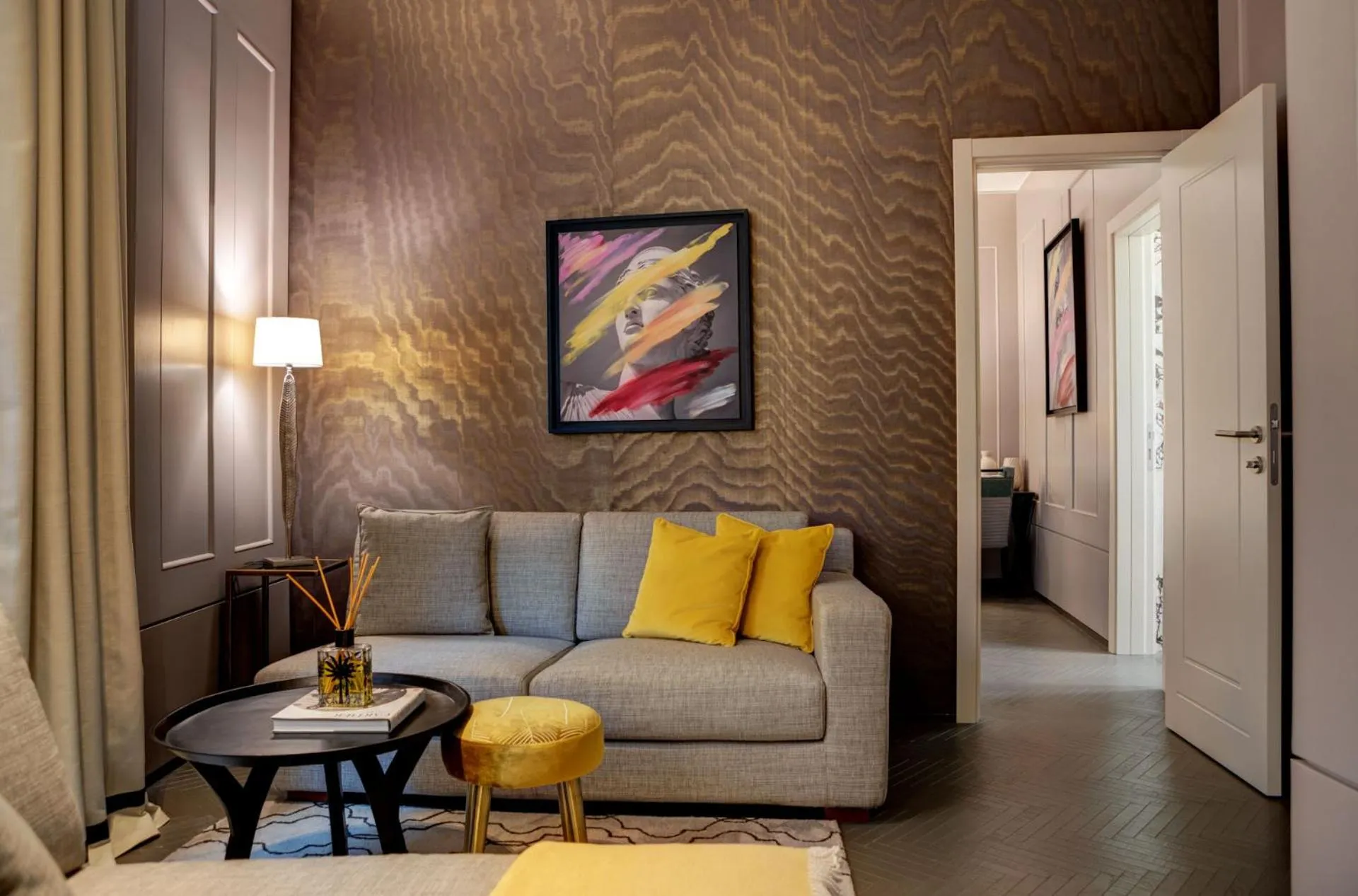 Breakfast in Singer Palace Hotel Roma