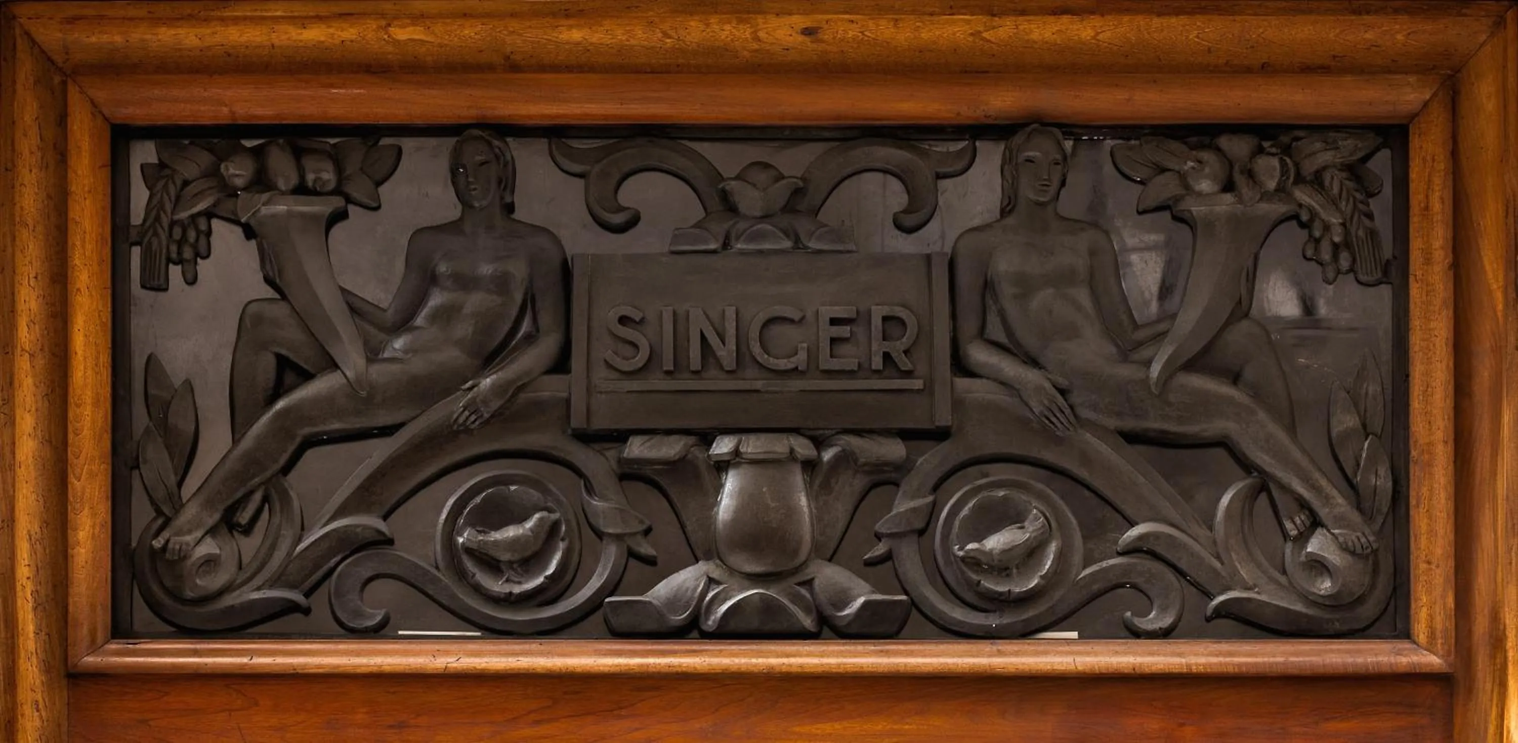 Property building in Singer Palace Hotel Roma