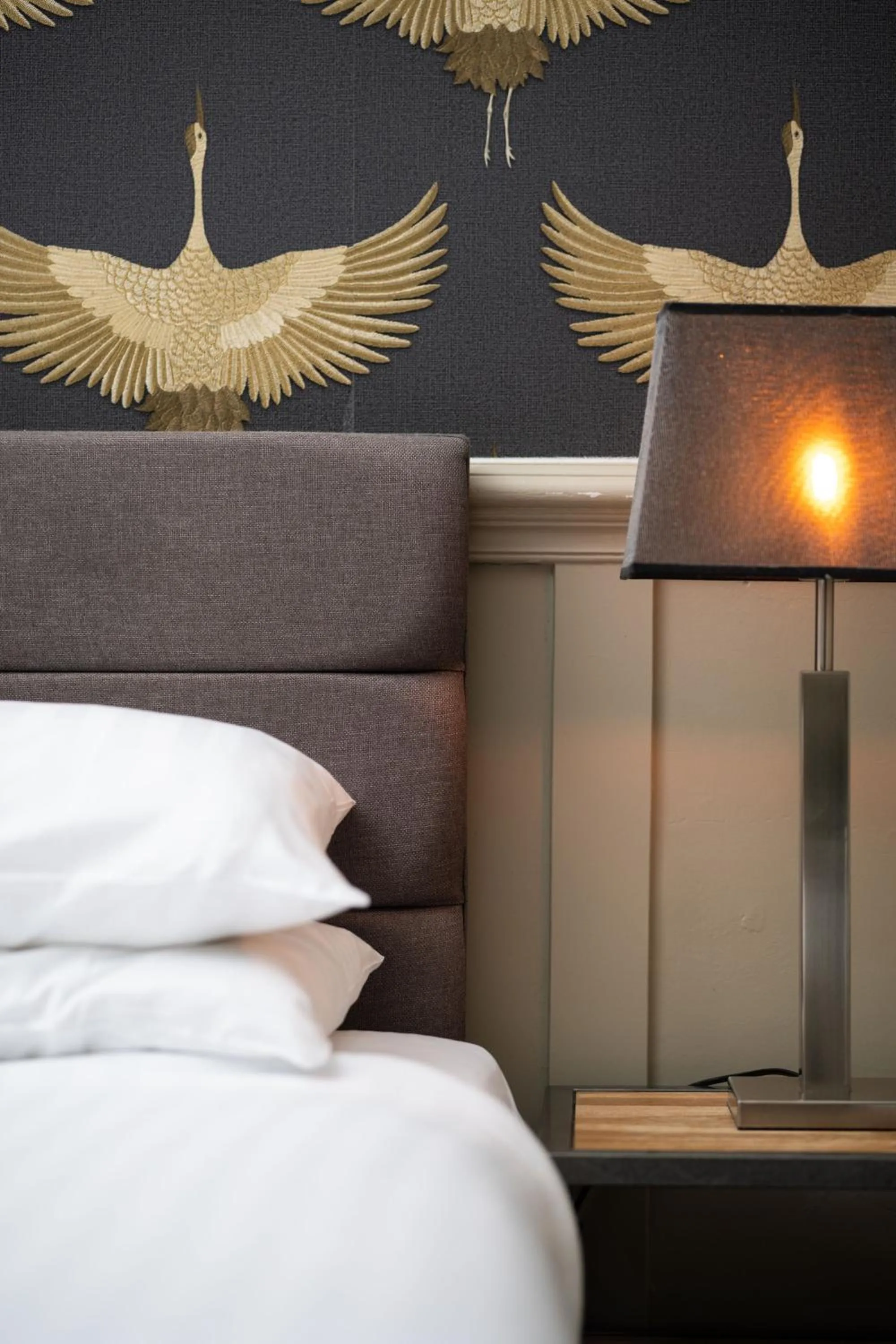 Bed in The Mortimer Arms