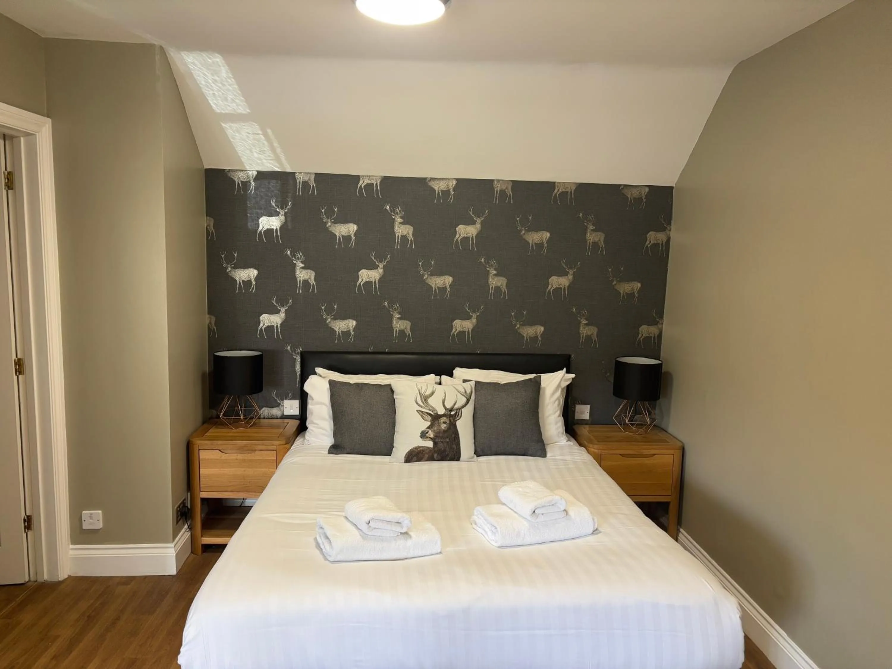 Bed in The Mortimer Arms