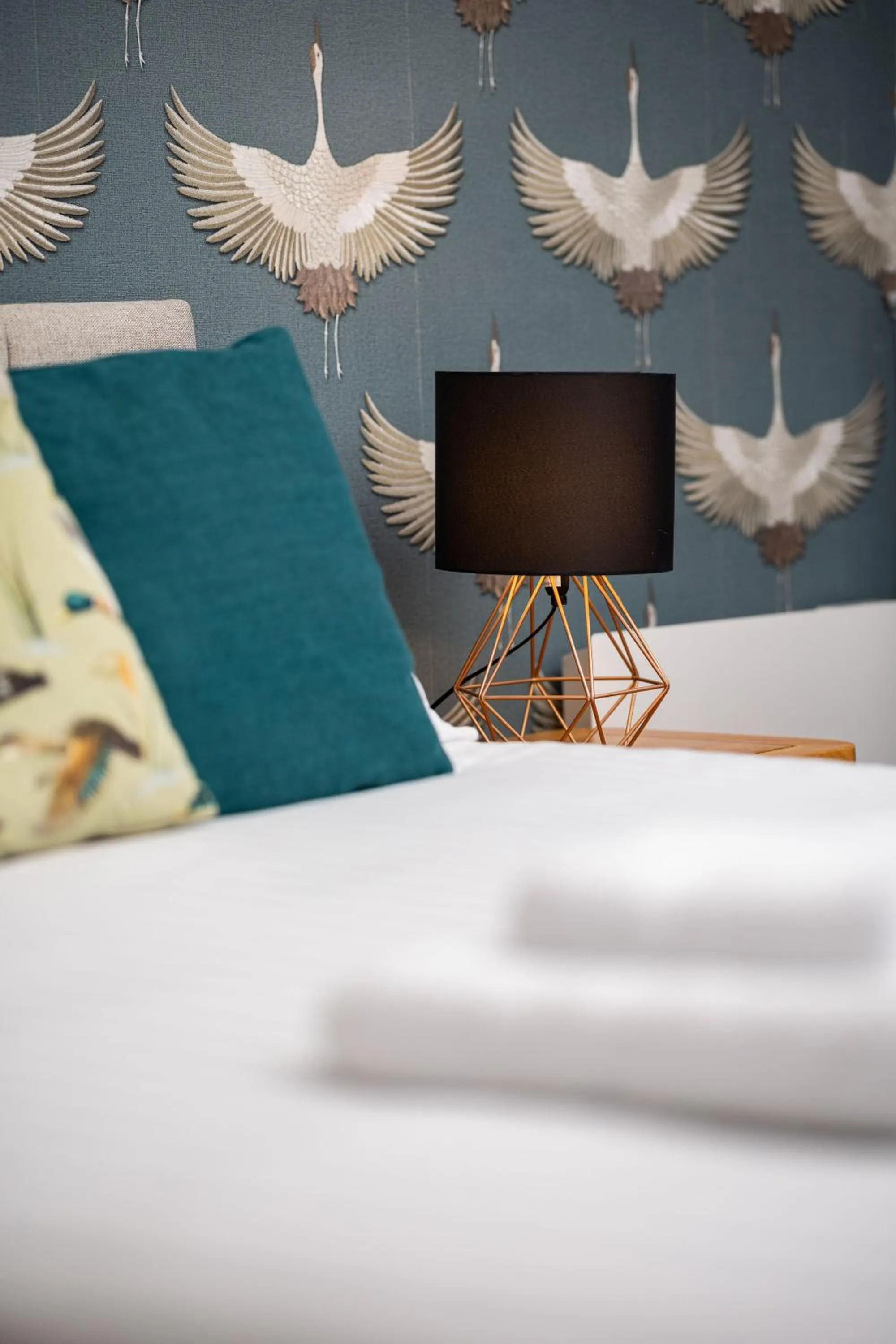 Bed in The Mortimer Arms