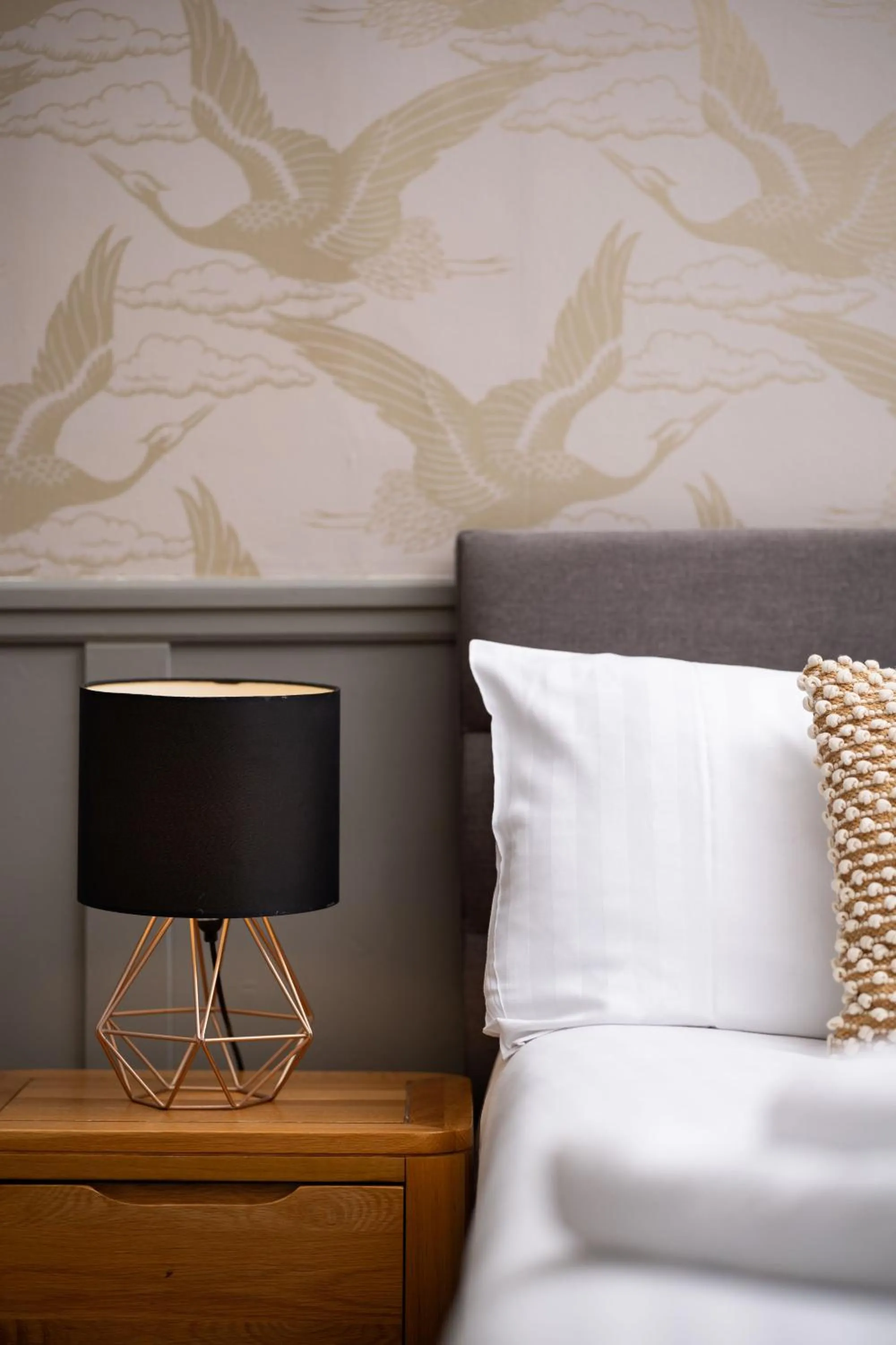 Bed in The Mortimer Arms