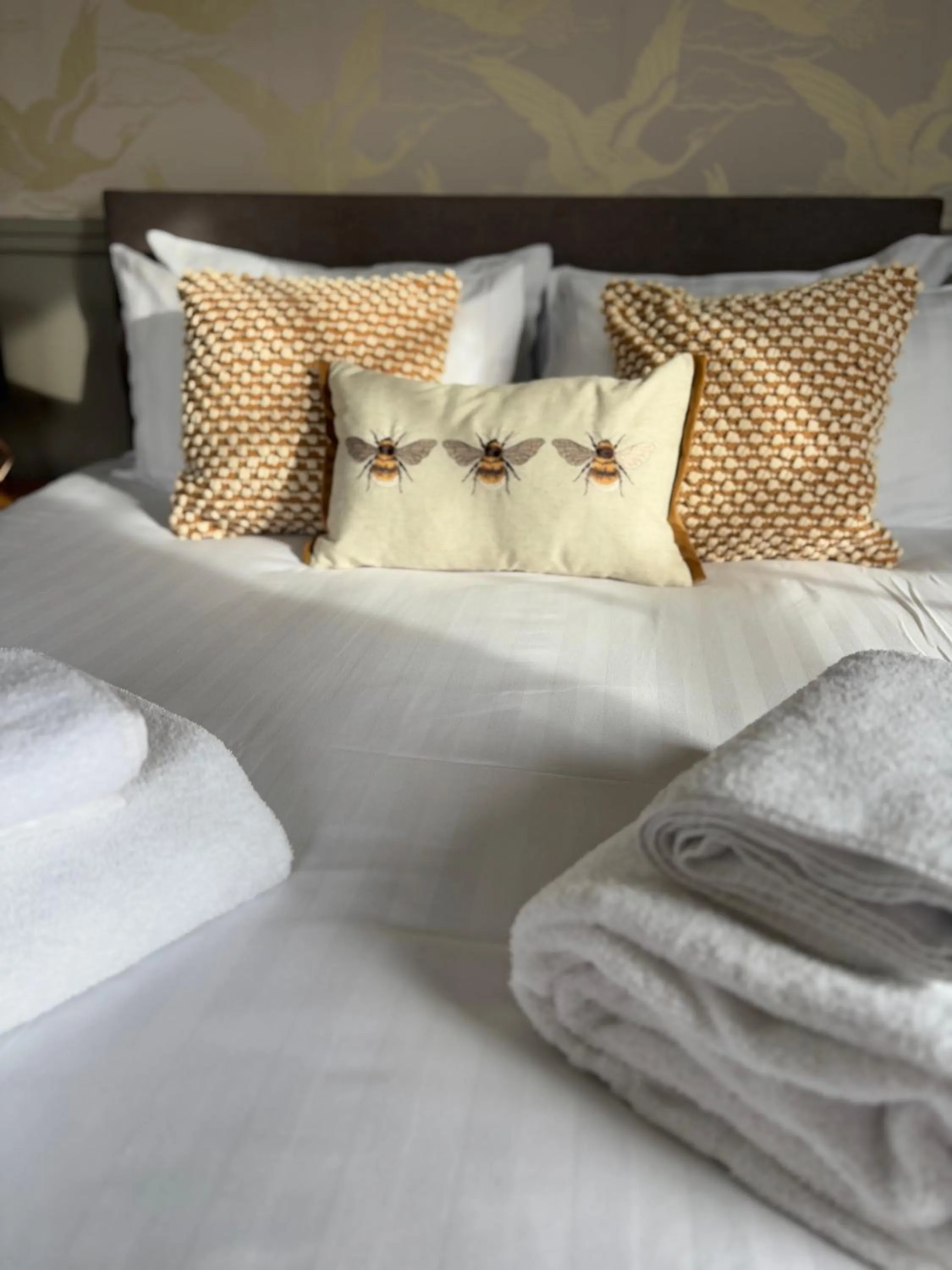 Bed in The Mortimer Arms