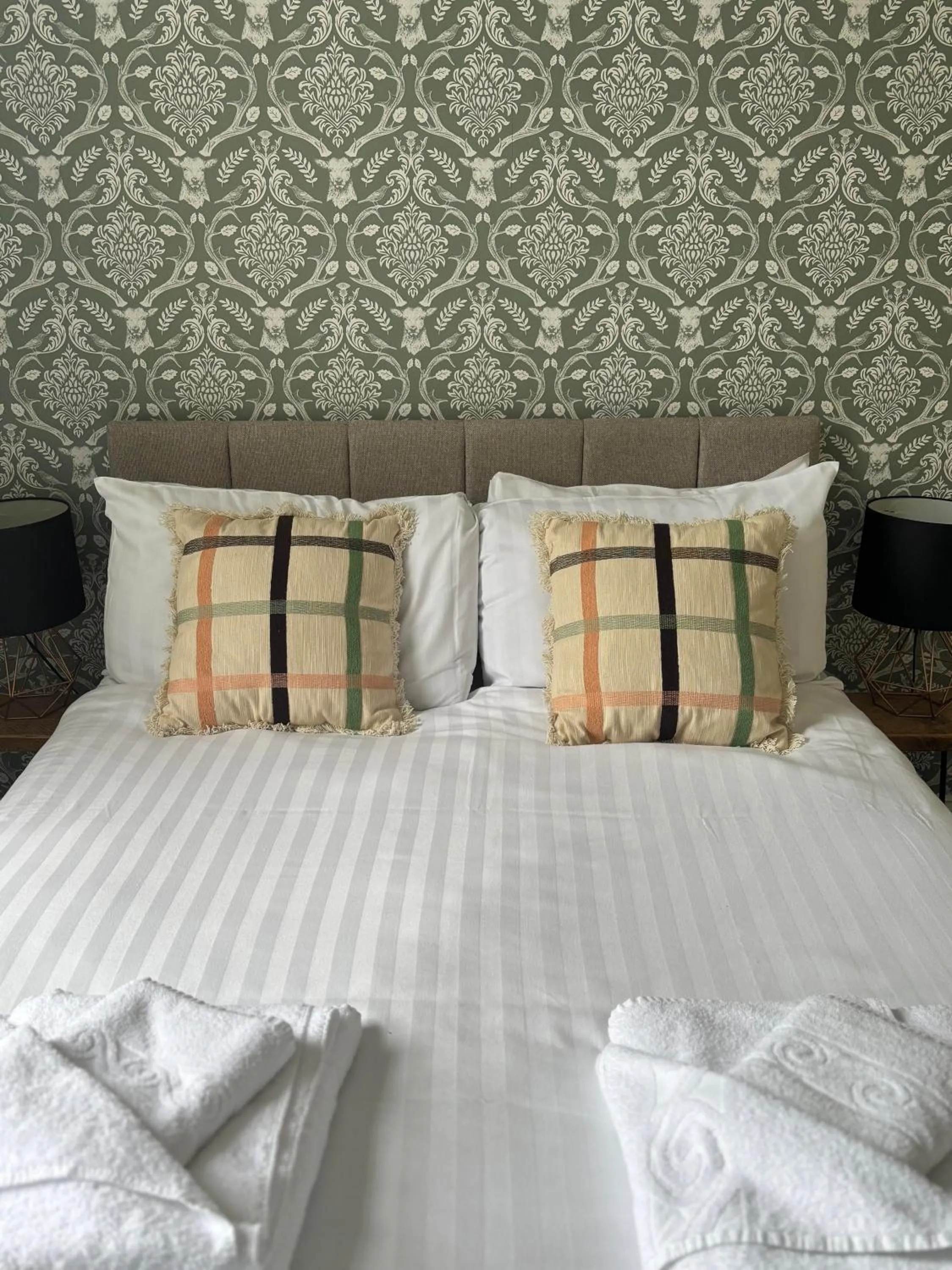 Bed in The Mortimer Arms