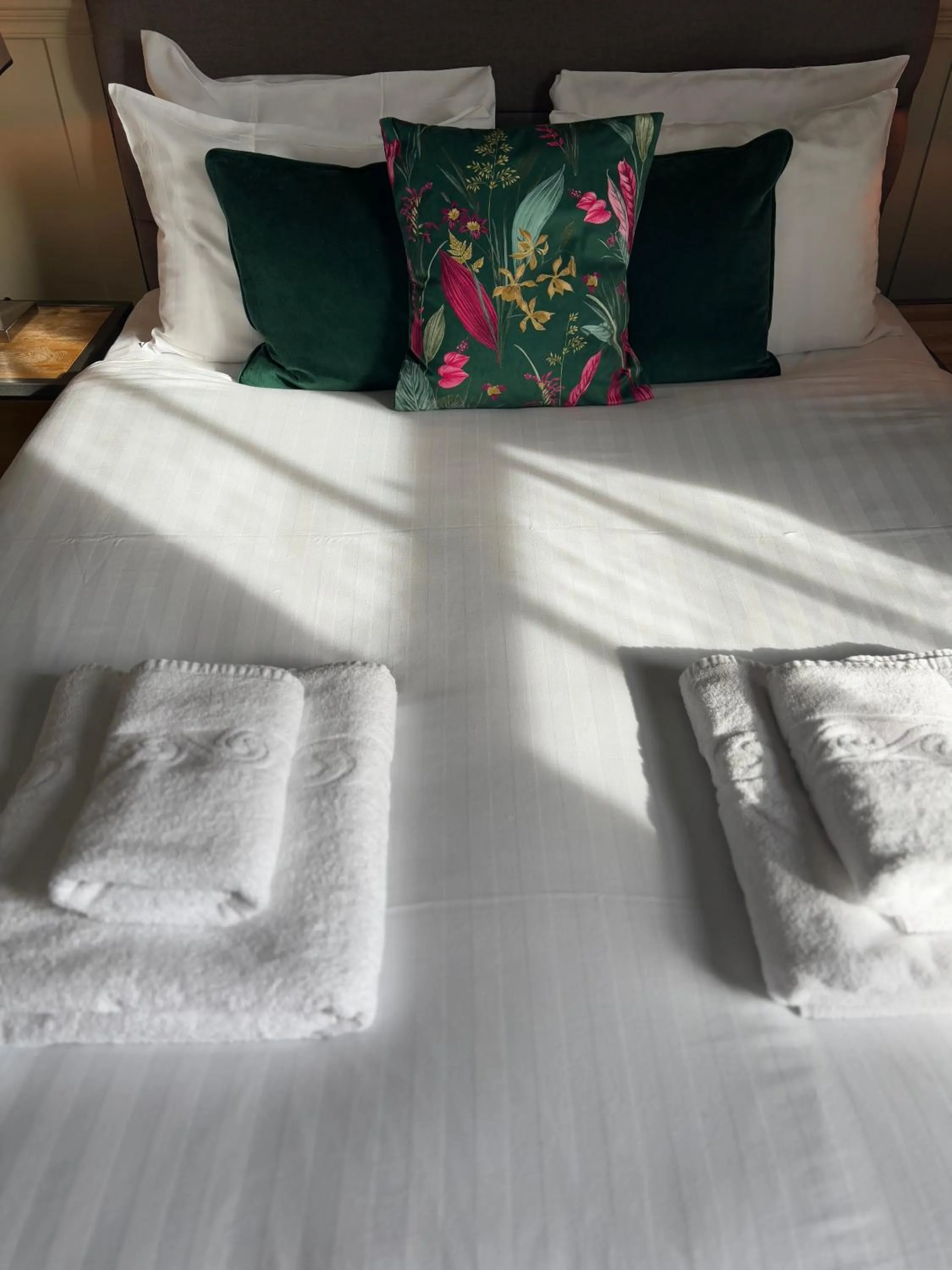 Bed in The Mortimer Arms