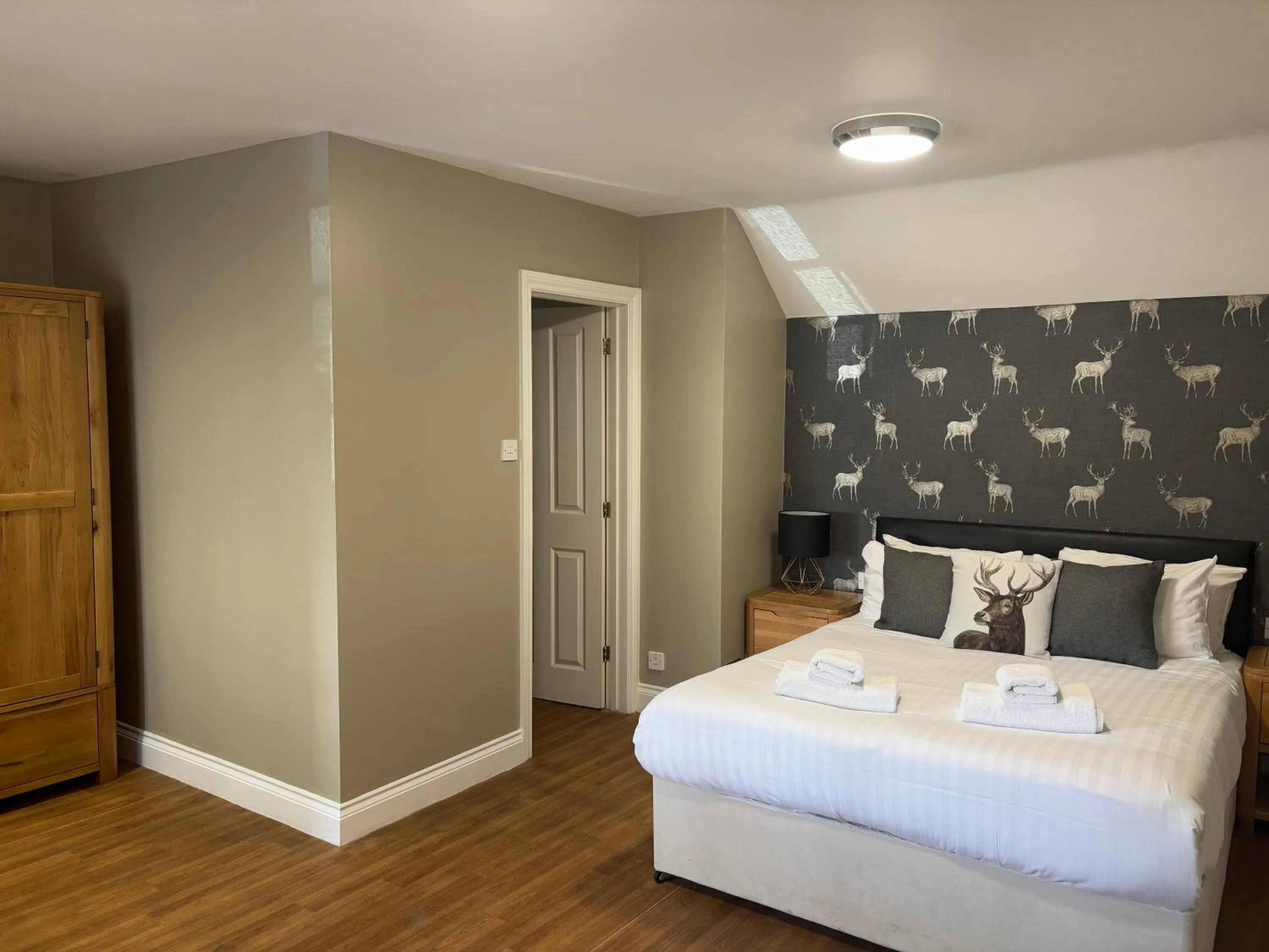 Bed in The Mortimer Arms