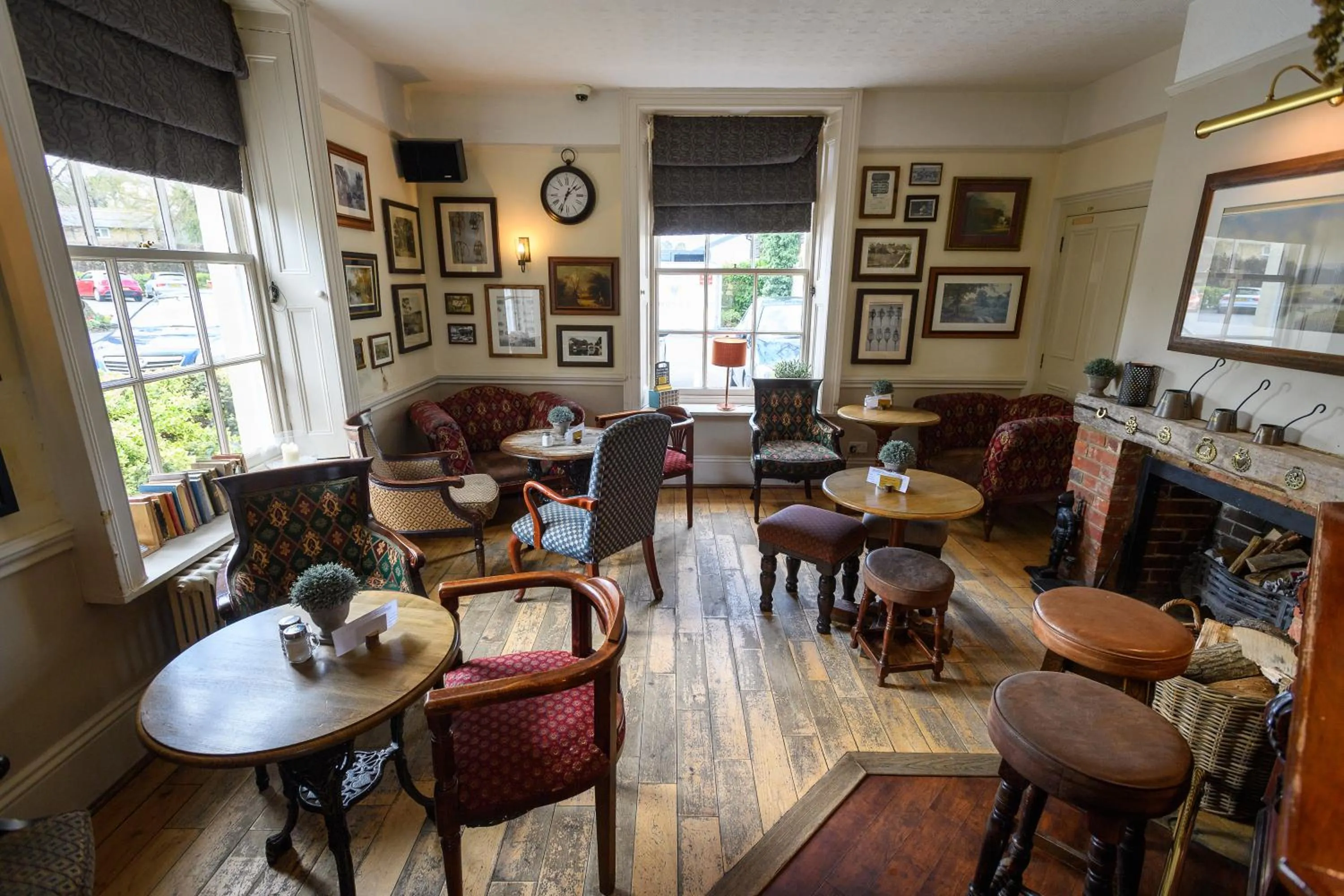 Restaurant/places to eat in The Mortimer Arms