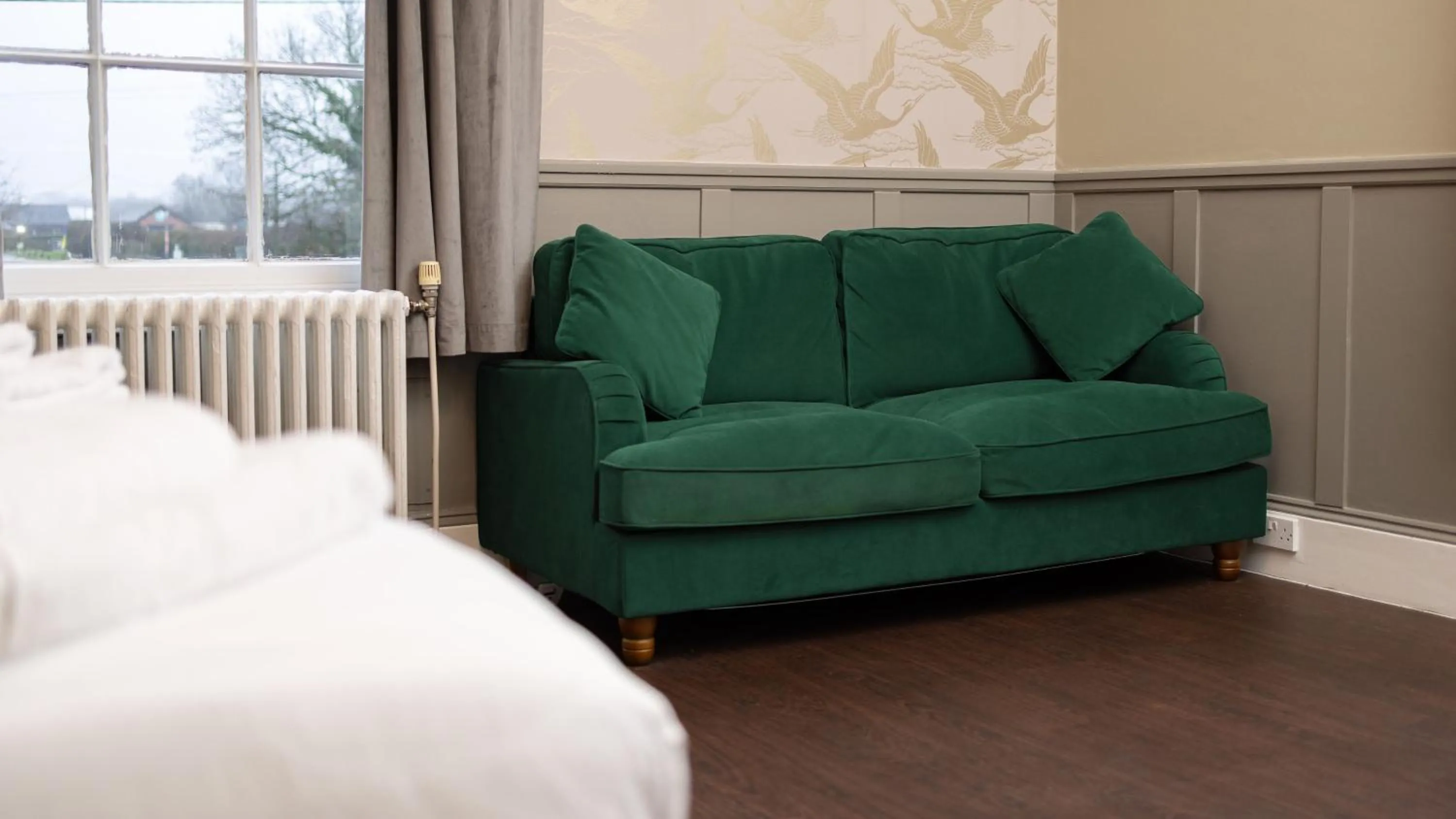 Bed in The Mortimer Arms