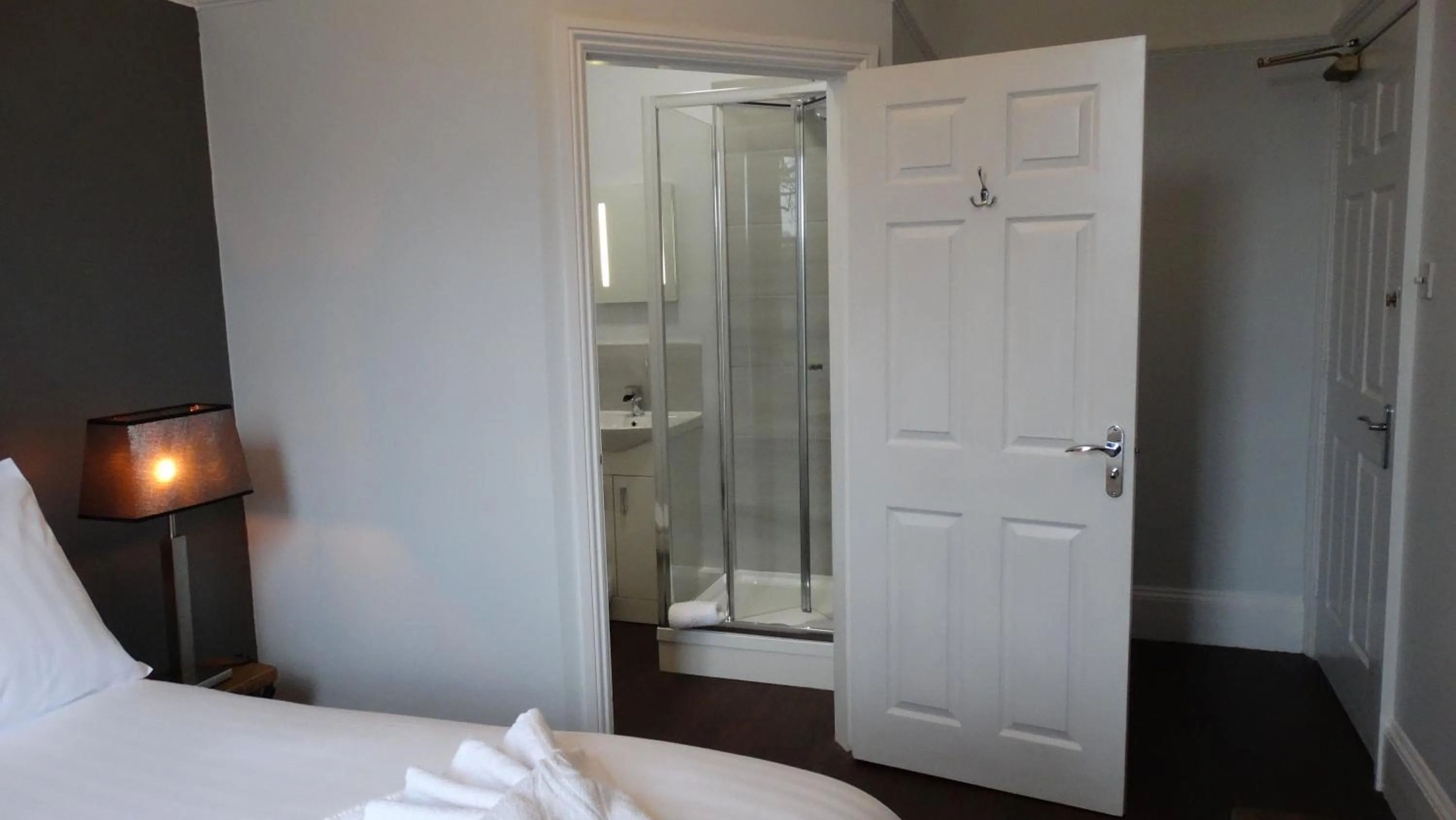 Bed in The Mortimer Arms