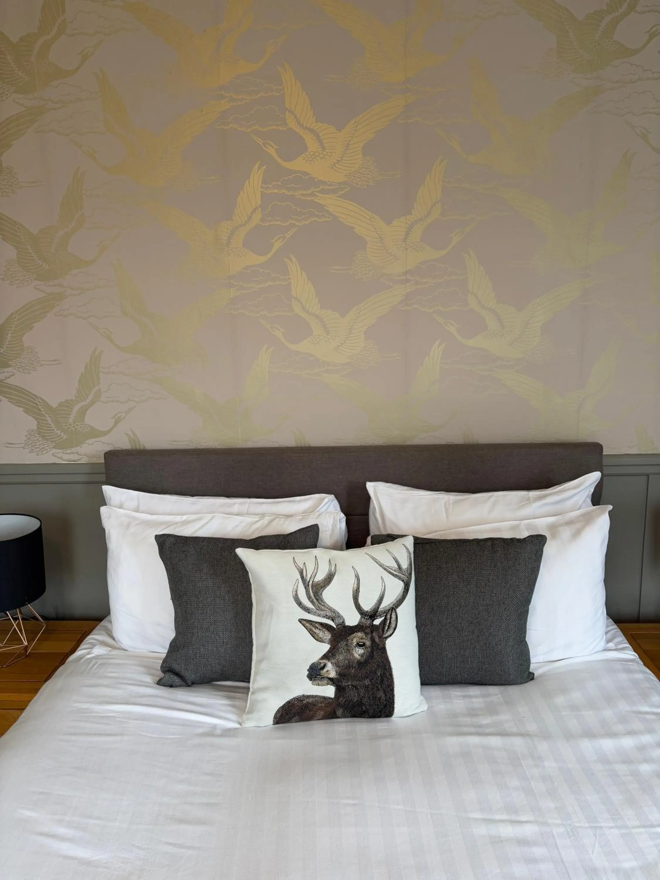 Bed in The Mortimer Arms