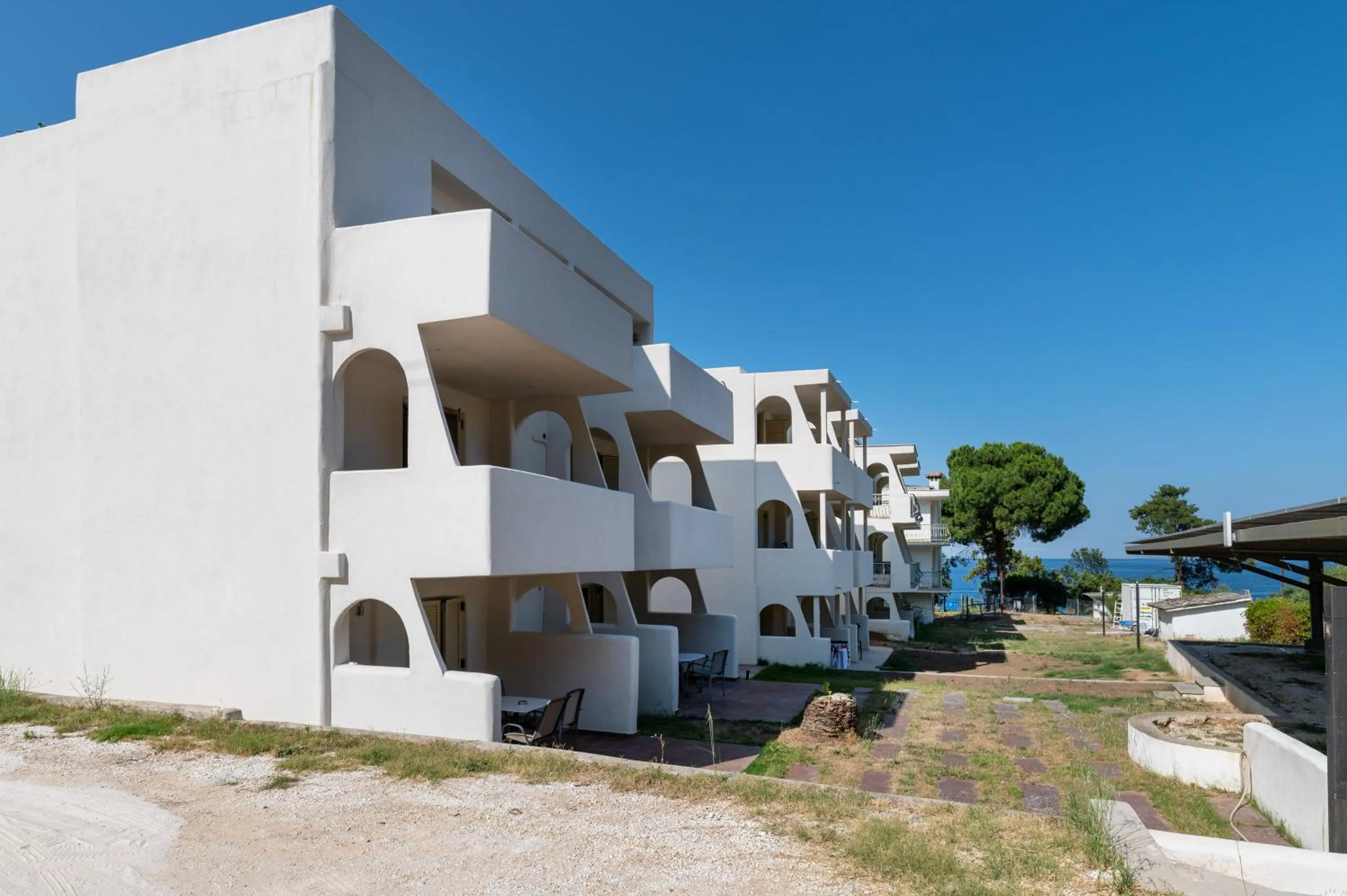 Property building in Esperides Hotel