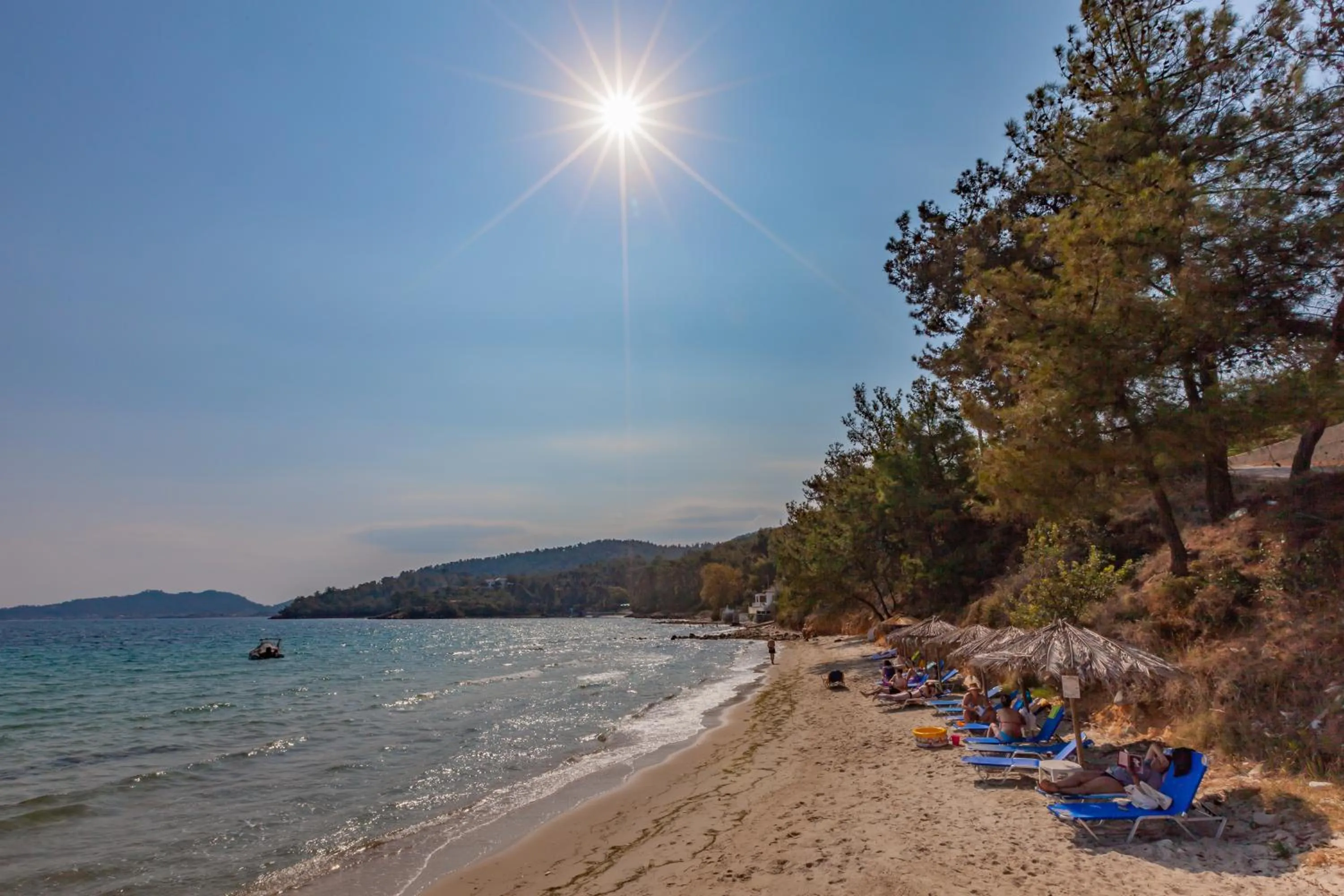 Natural landscape in Esperides Hotel