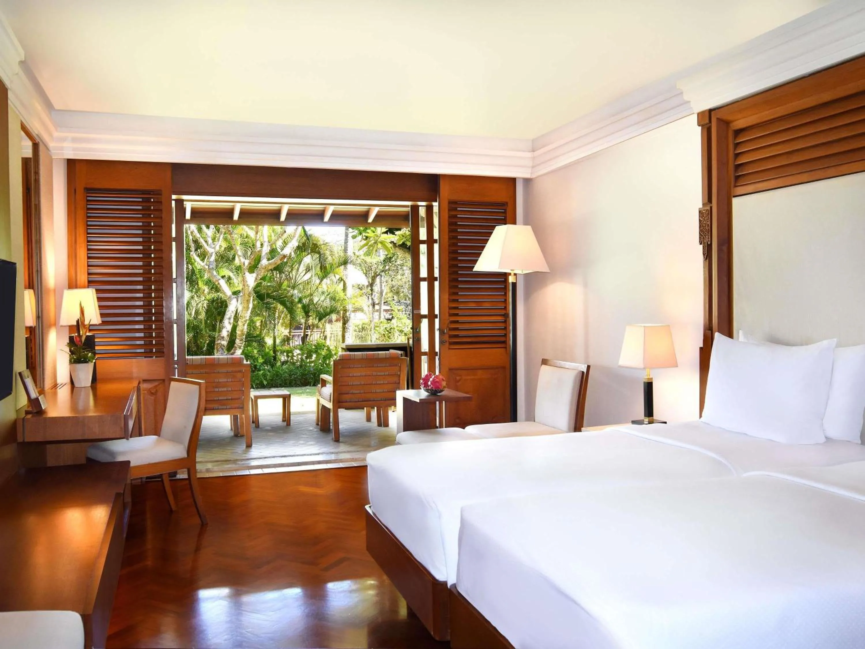 Bedroom, Bed in Nusa Dua Beach Hotel and Spa - Handwritten Collection