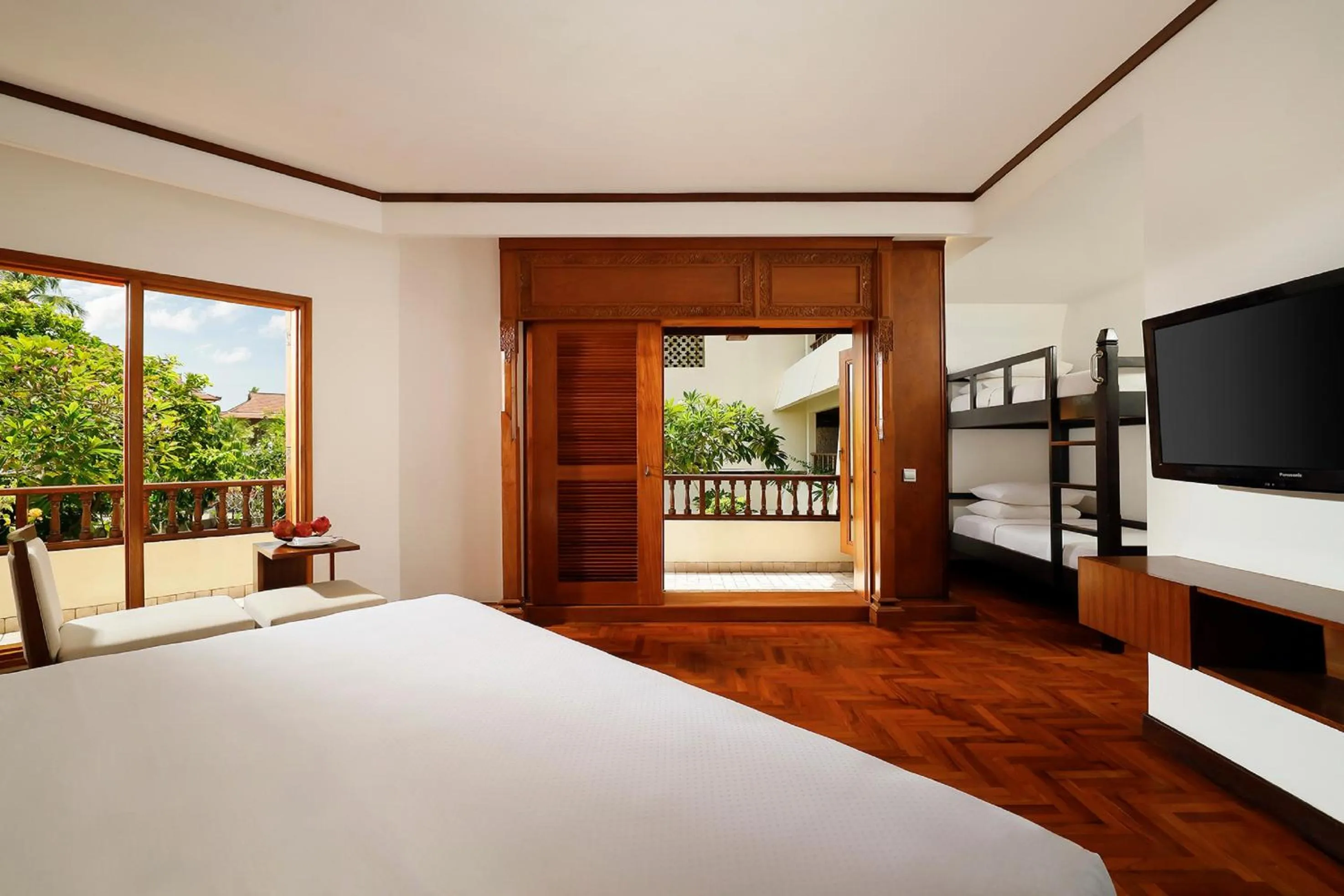 Bedroom, Bed in Nusa Dua Beach Hotel and Spa - Handwritten Collection