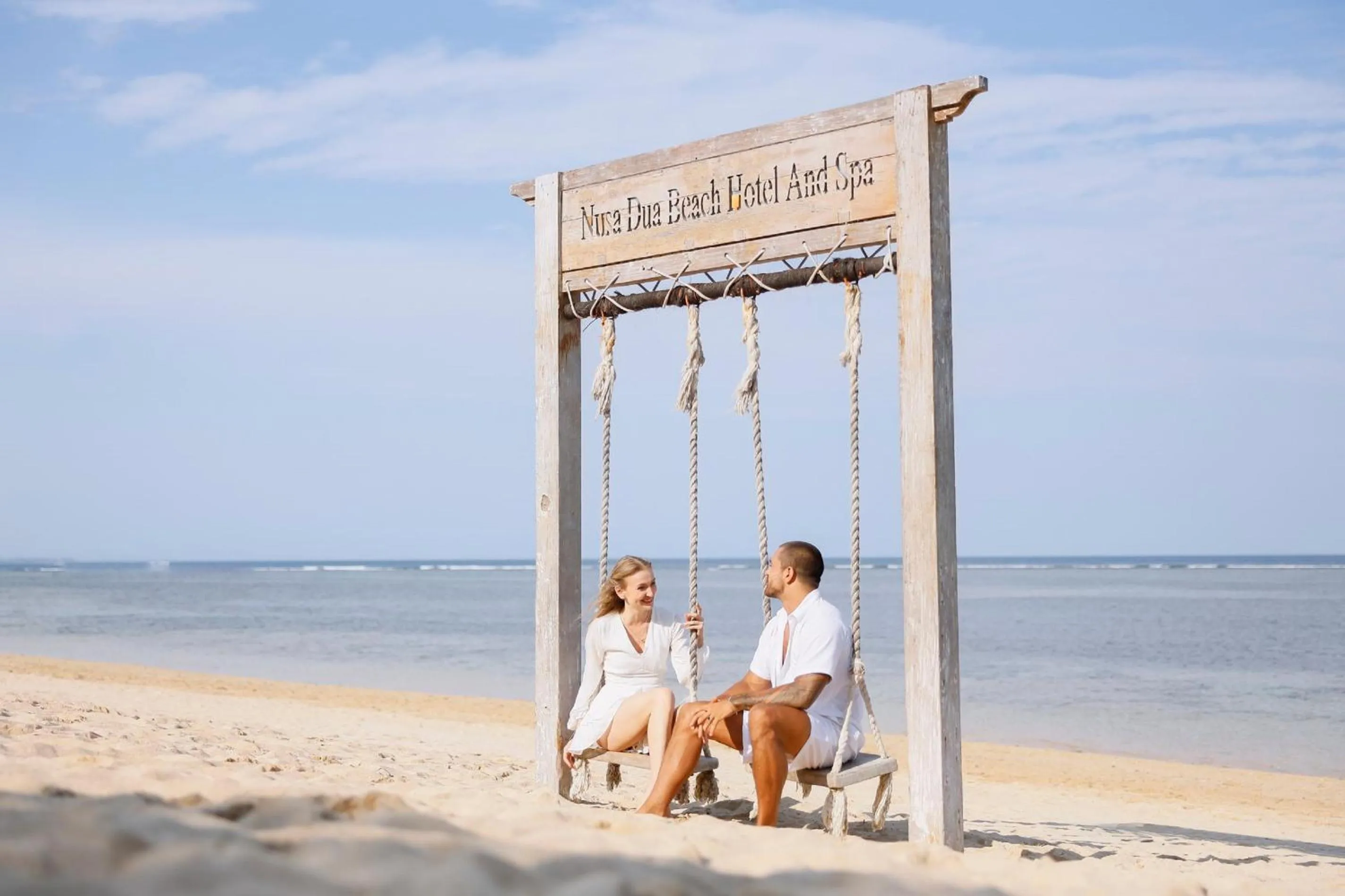 Beach in Nusa Dua Beach Hotel and Spa - Handwritten Collection