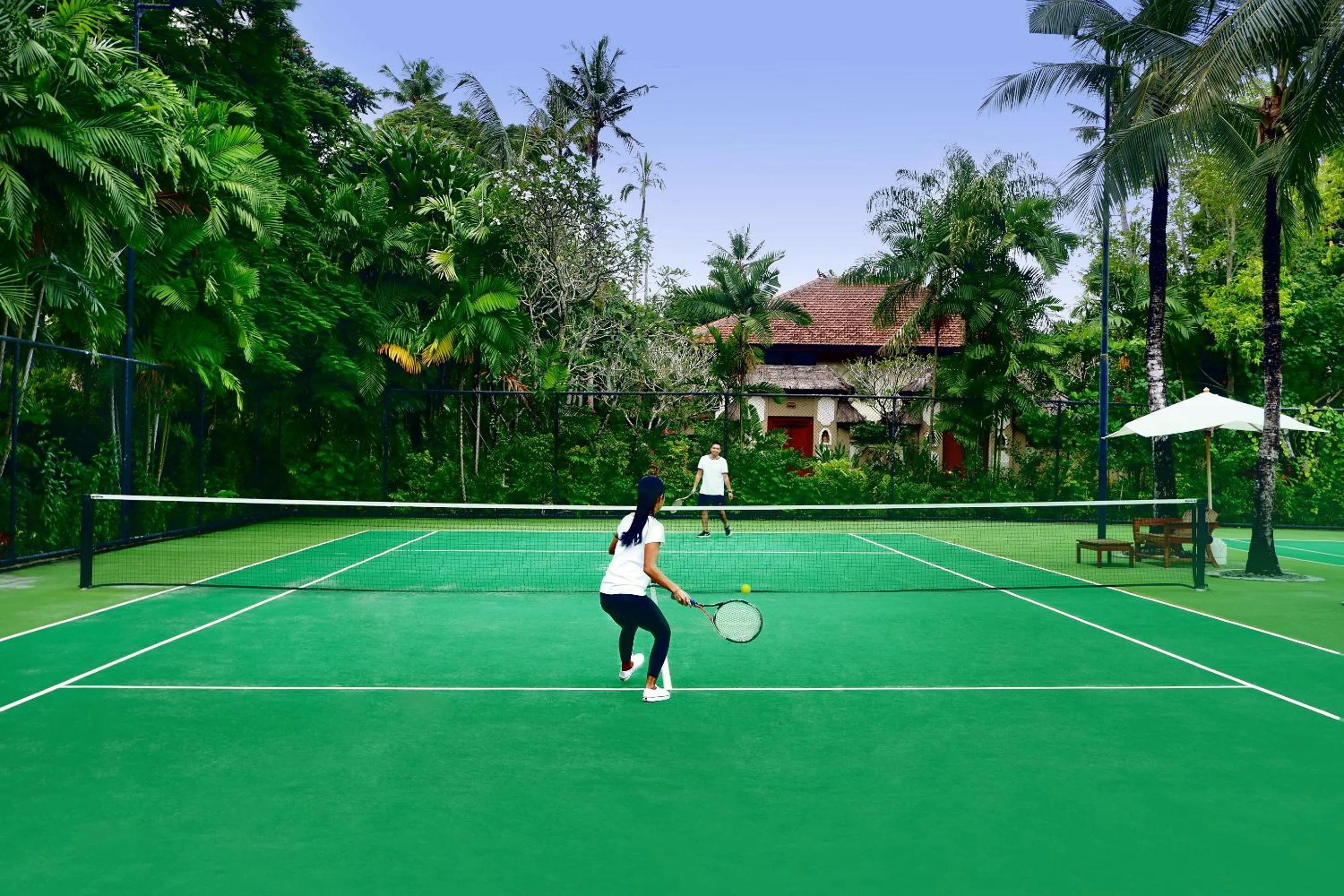 Tennis court in Nusa Dua Beach Hotel and Spa - Handwritten Collection