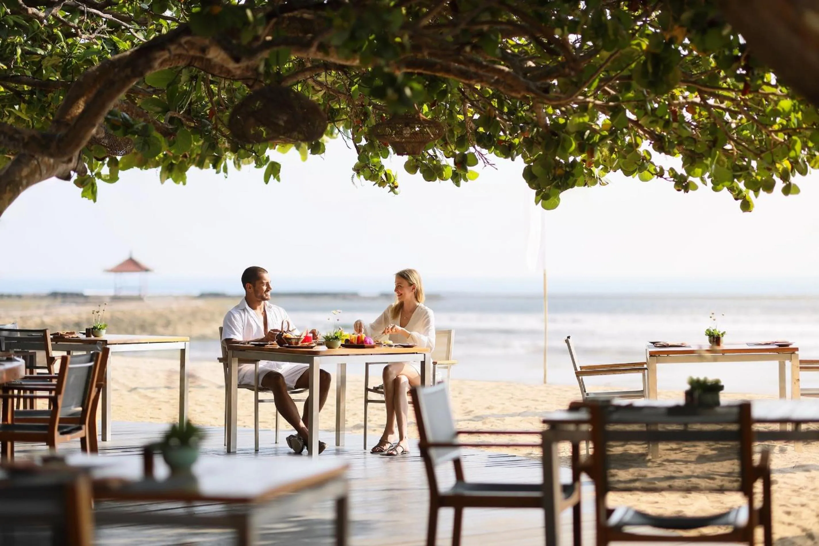 Restaurant/places to eat in Nusa Dua Beach Hotel and Spa - Handwritten Collection
