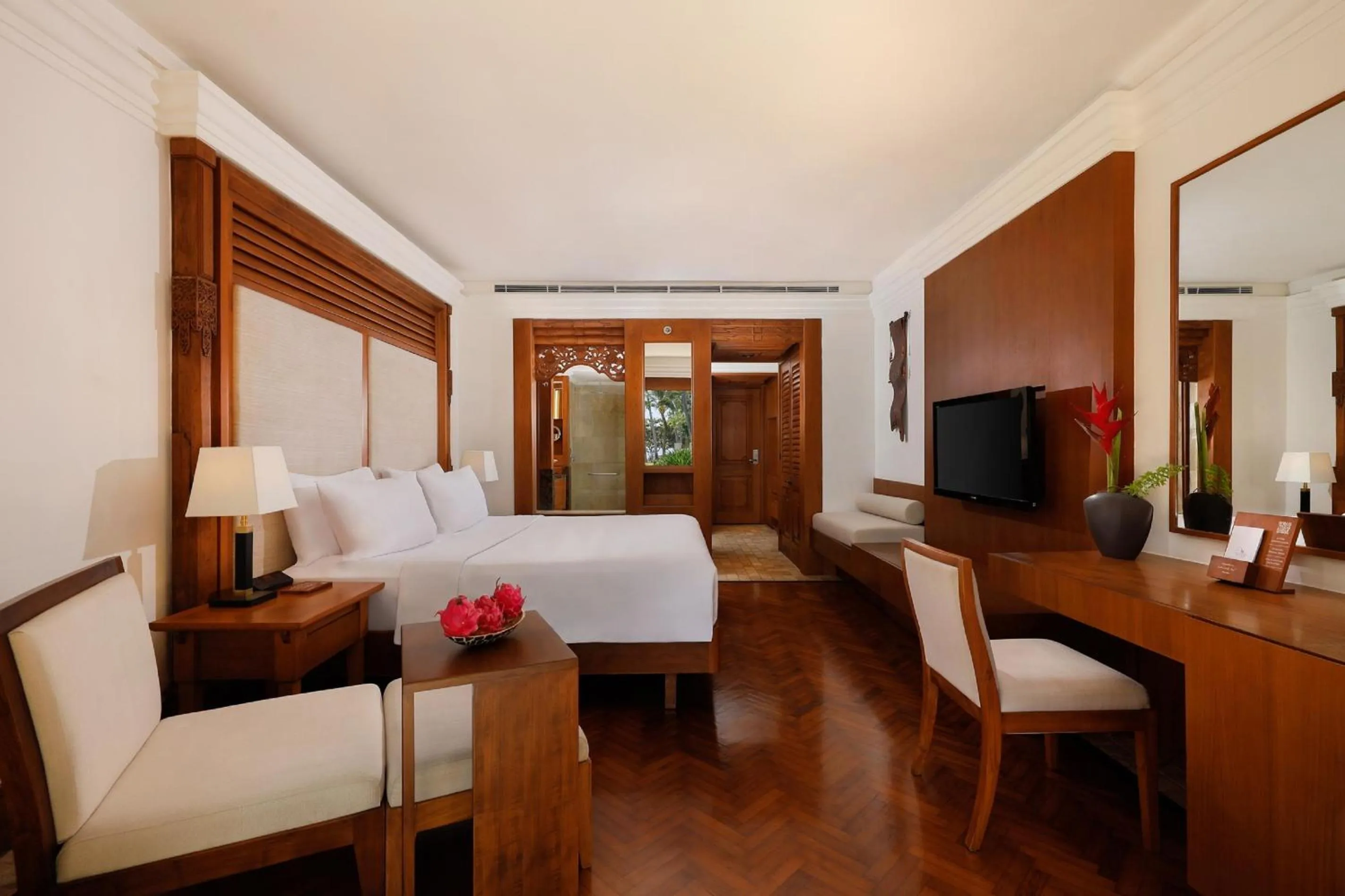 Bed in Nusa Dua Beach Hotel and Spa - Handwritten Collection