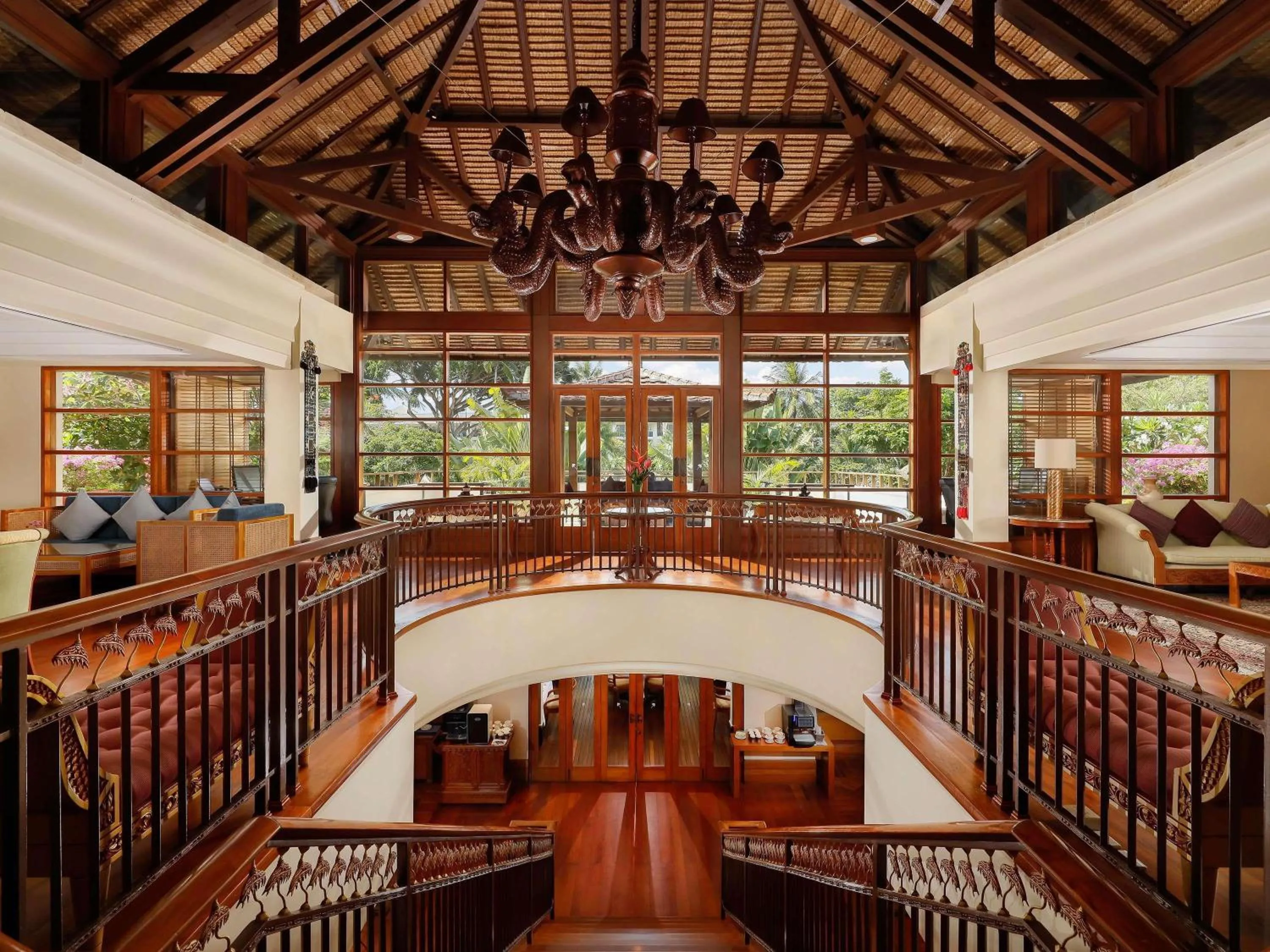 Bedroom in Nusa Dua Beach Hotel and Spa - Handwritten Collection