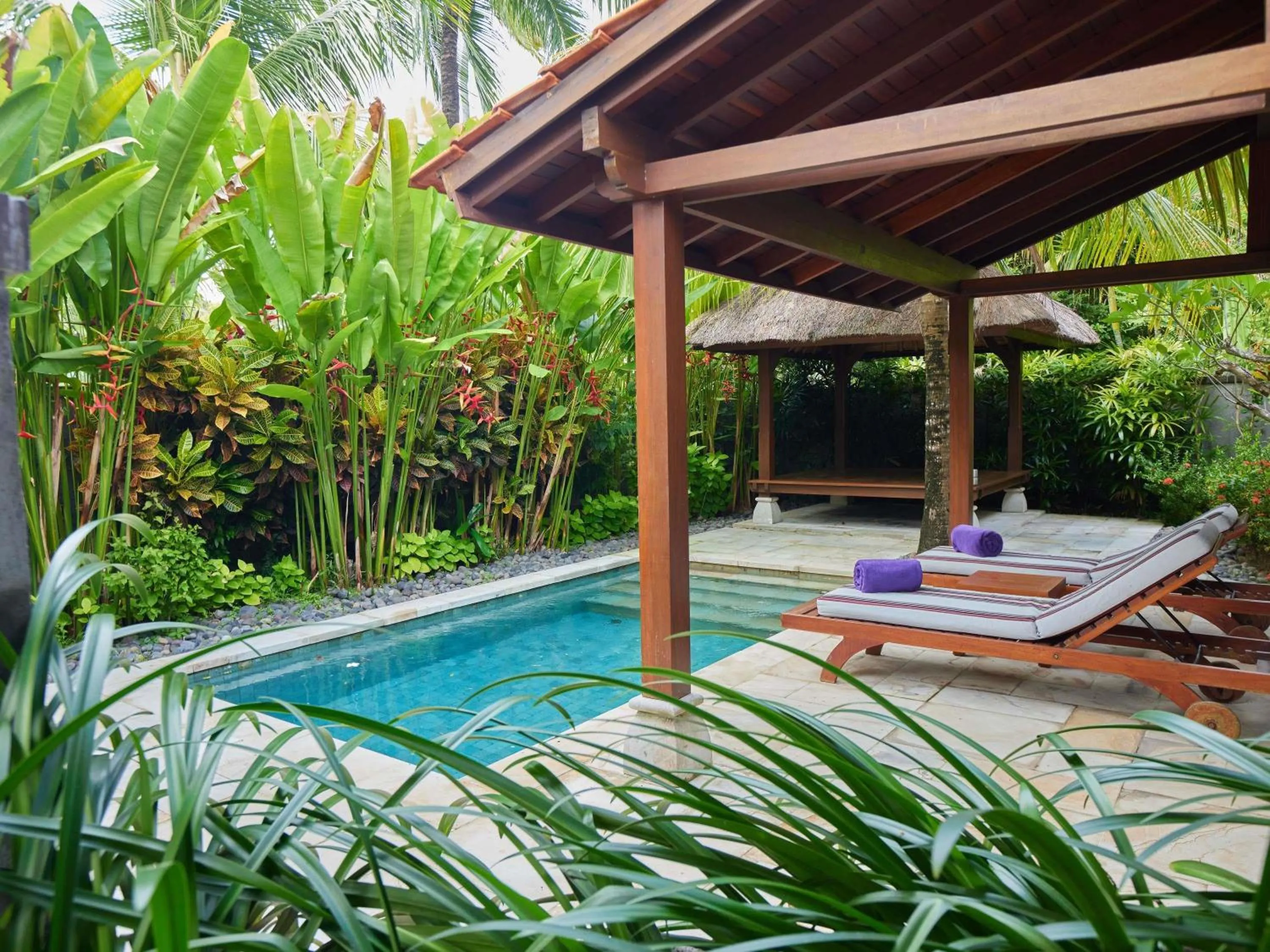 Bedroom in Nusa Dua Beach Hotel and Spa - Handwritten Collection