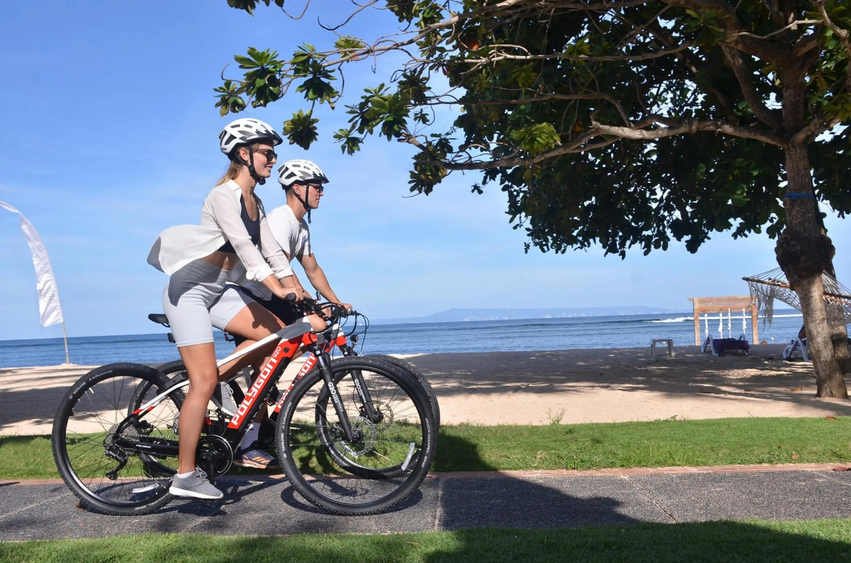 Cycling in Nusa Dua Beach Hotel and Spa - Handwritten Collection