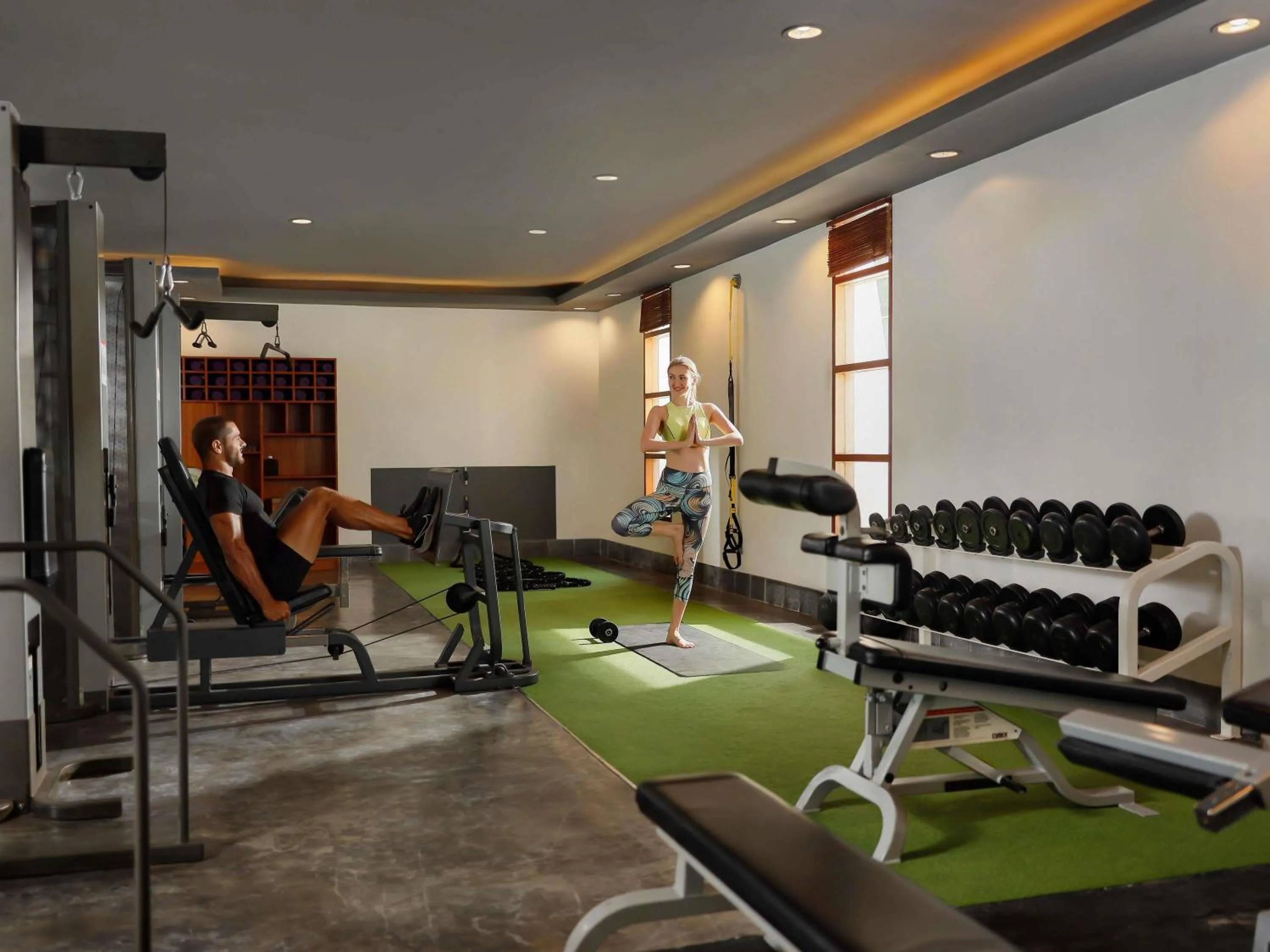 Fitness centre/facilities in Nusa Dua Beach Hotel and Spa - Handwritten Collection