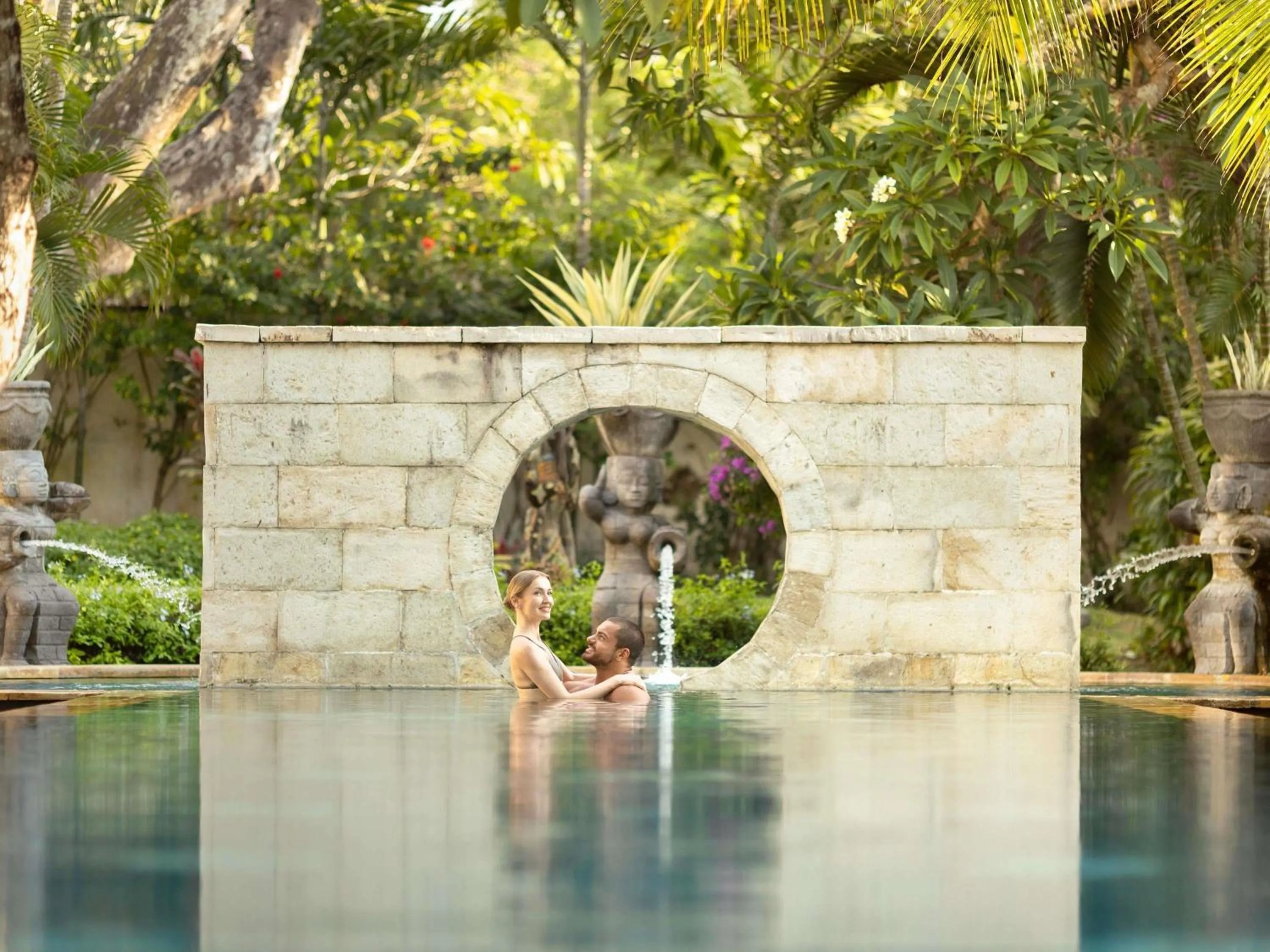 Spa and wellness centre/facilities in Nusa Dua Beach Hotel and Spa - Handwritten Collection