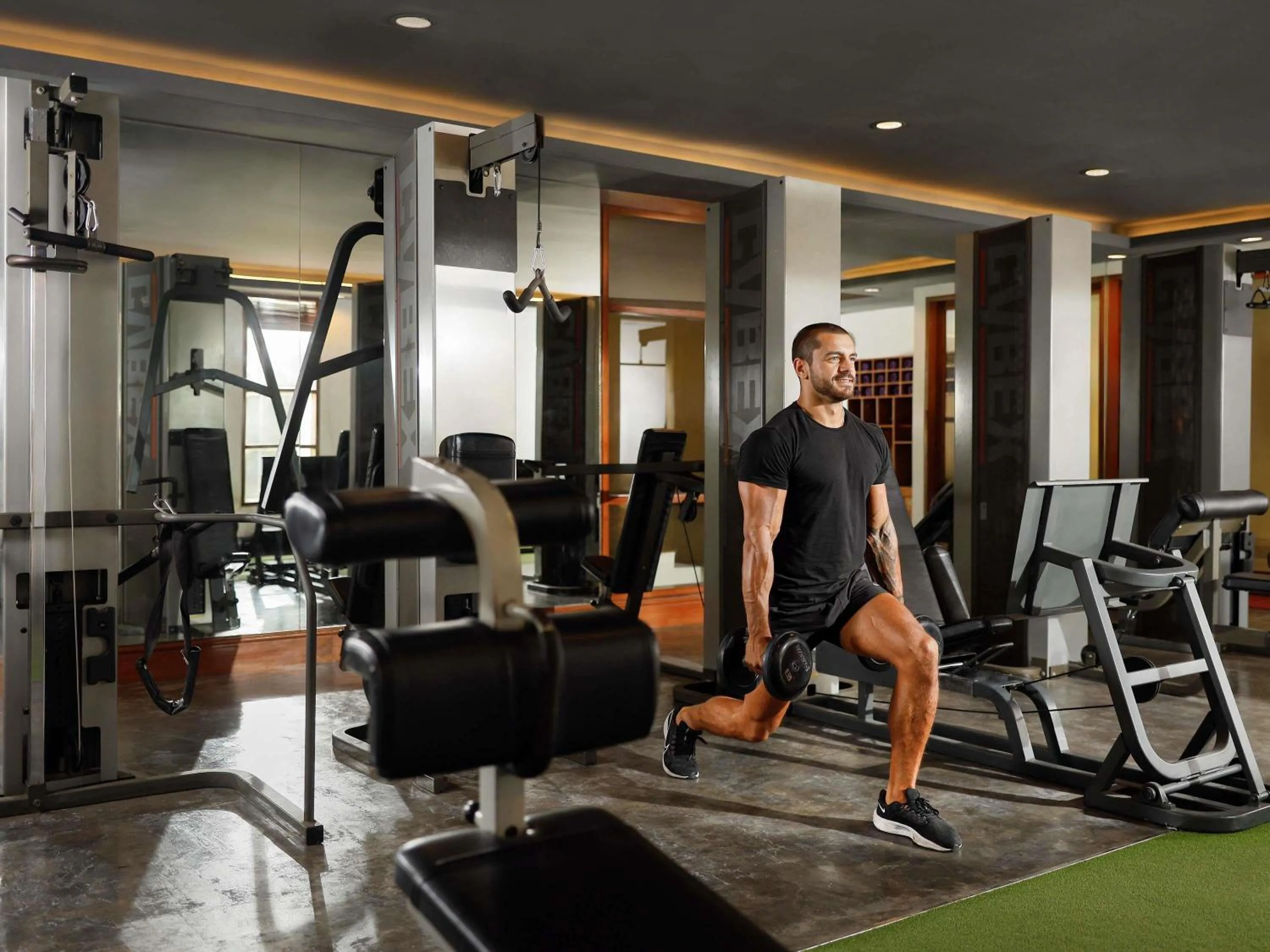 Fitness centre/facilities in Nusa Dua Beach Hotel and Spa - Handwritten Collection