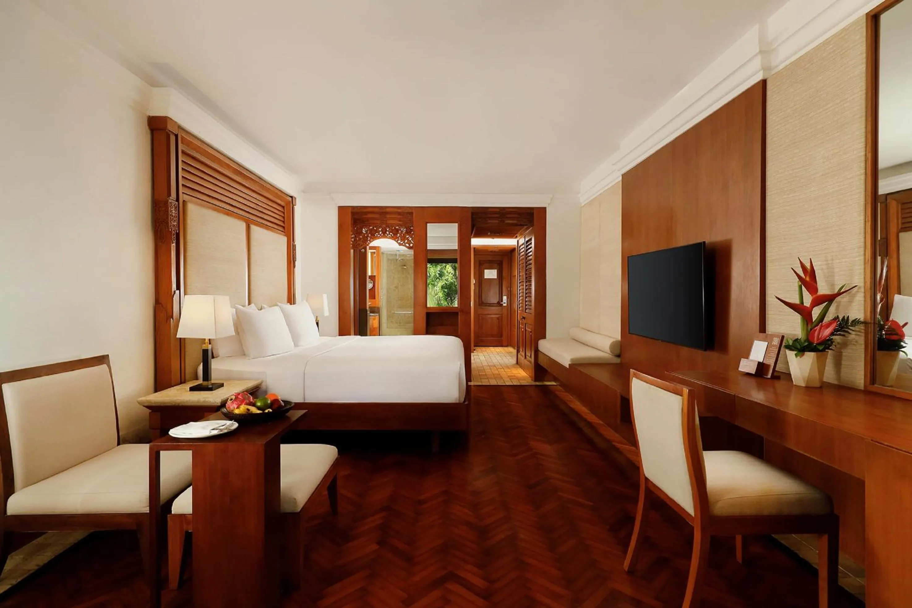 Bed in Nusa Dua Beach Hotel and Spa - Handwritten Collection