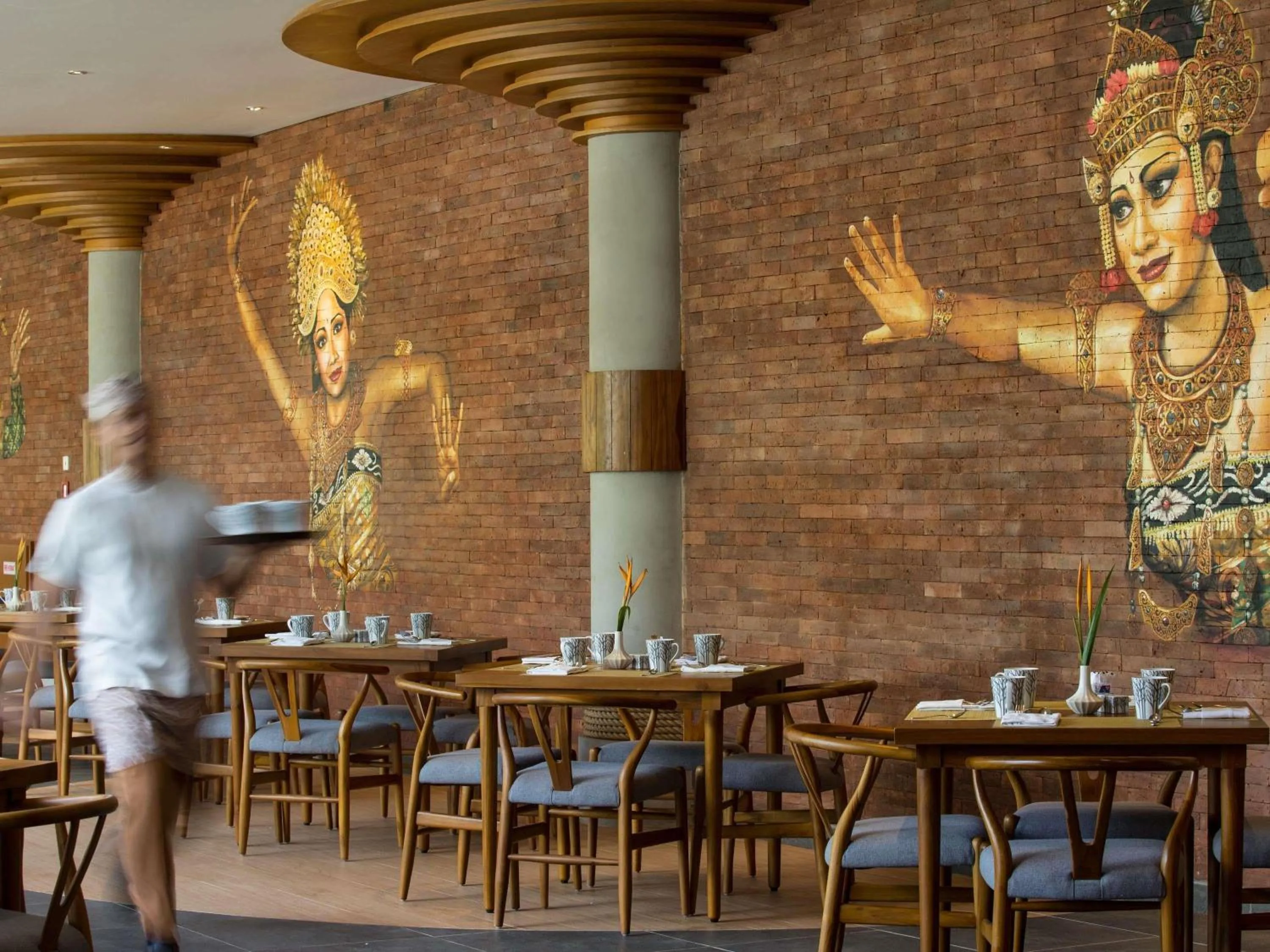 Restaurant/places to eat in Nusa Dua Beach Hotel and Spa - Handwritten Collection