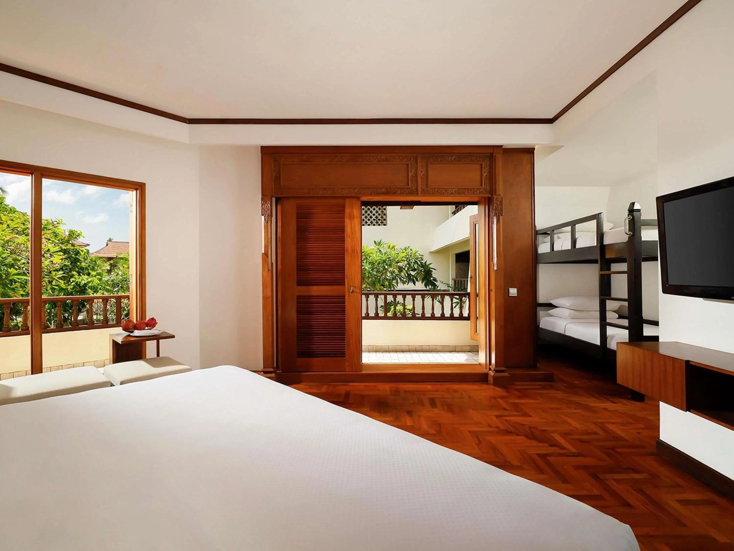 Bedroom, Bed in Nusa Dua Beach Hotel and Spa - Handwritten Collection