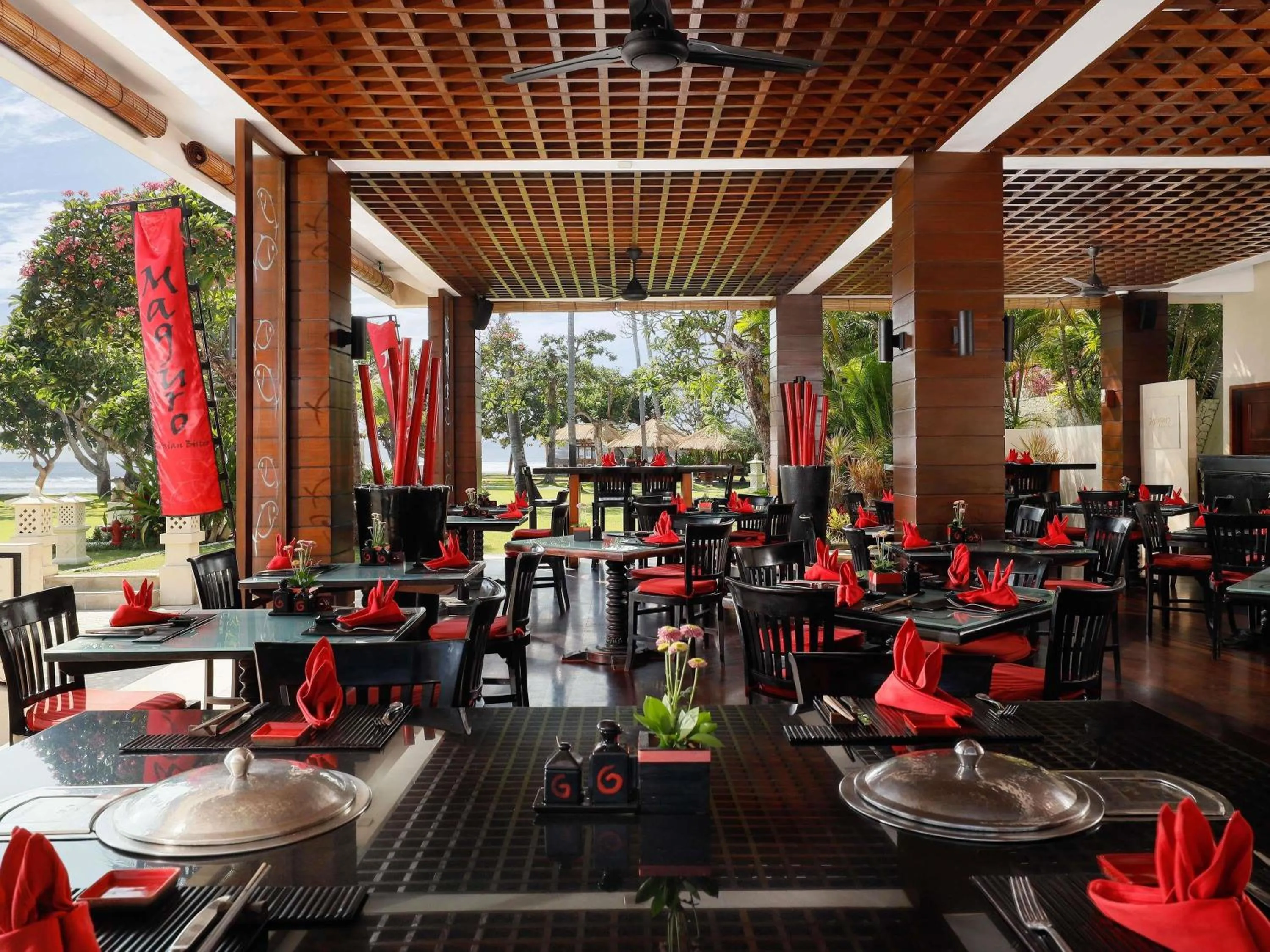 Restaurant/places to eat in Nusa Dua Beach Hotel and Spa - Handwritten Collection