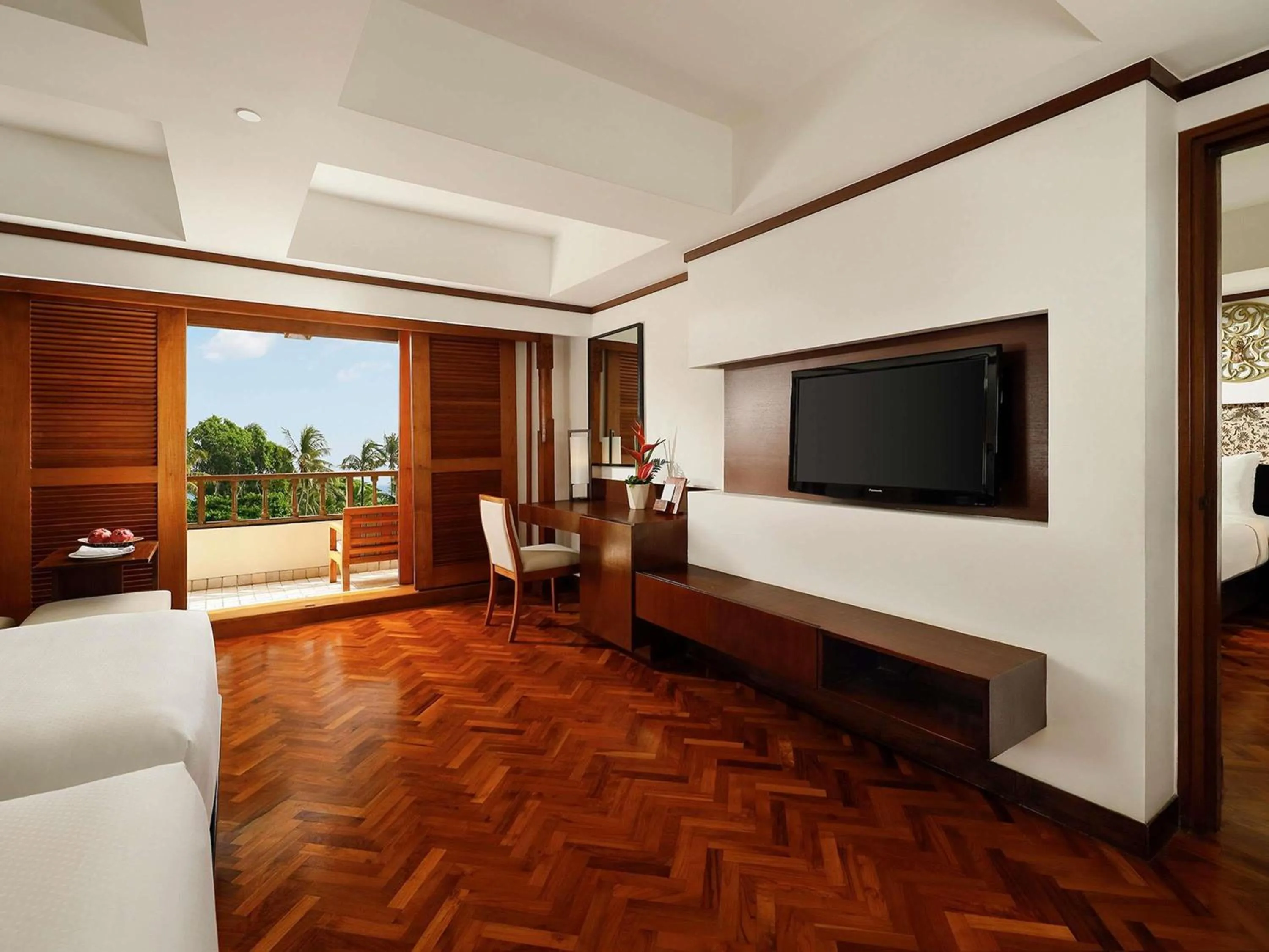 Bedroom in Nusa Dua Beach Hotel and Spa - Handwritten Collection