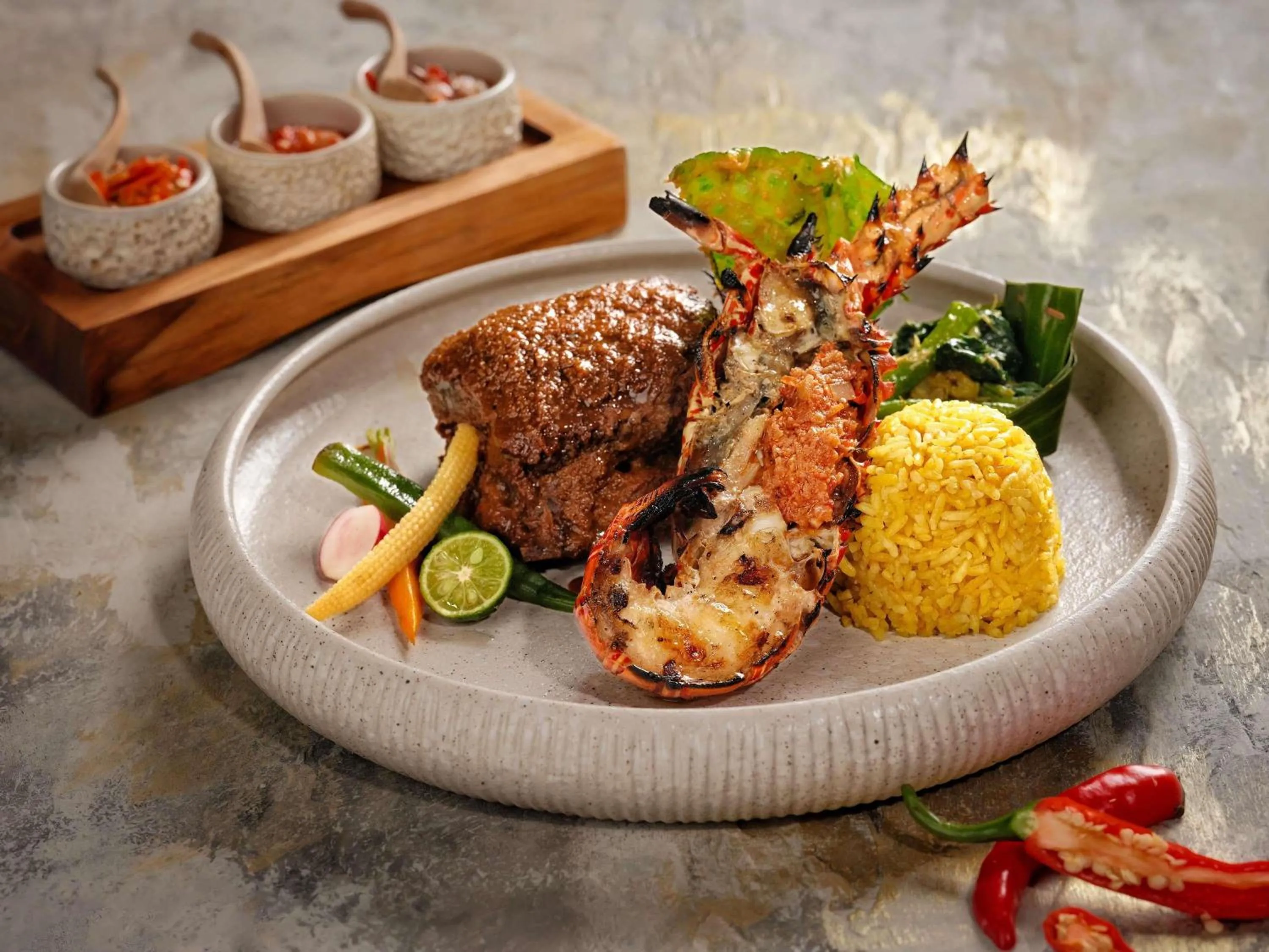 Restaurant/places to eat in Nusa Dua Beach Hotel and Spa - Handwritten Collection